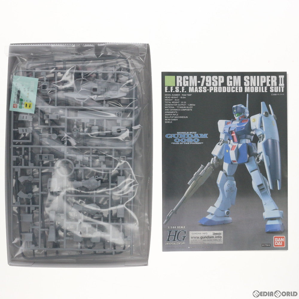 【中古即納】[PTM] プレミアムバンダイ限定 HGUC 1/144 RGM-79SP ジム・スナイパーII(リド・ウォルフ機) 機動戦士ガンダム プラモデル(0211629) バンダイ(20160930)