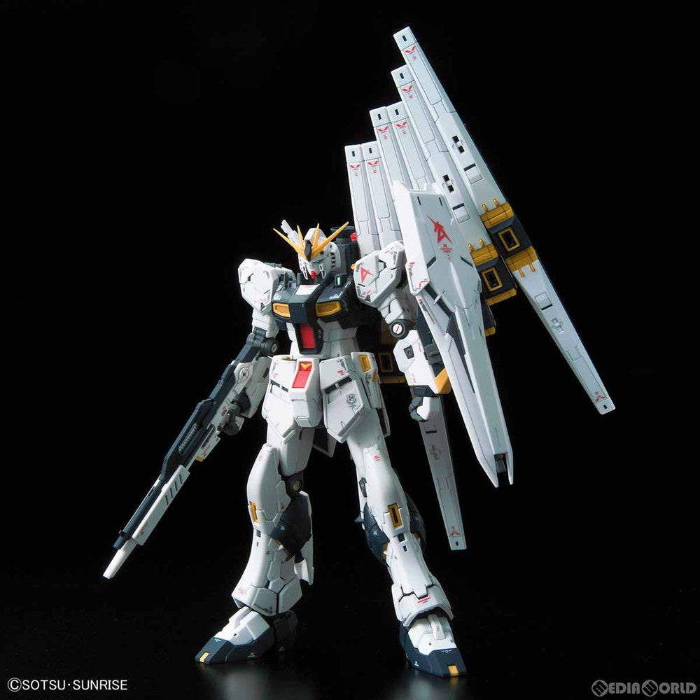 【中古即納】[PTM] RG 1/144 RX-93 νガンダム 機動戦士ガンダム 逆襲のシャア プラモデル(5057842) バンダイスピリッツ(20190810)