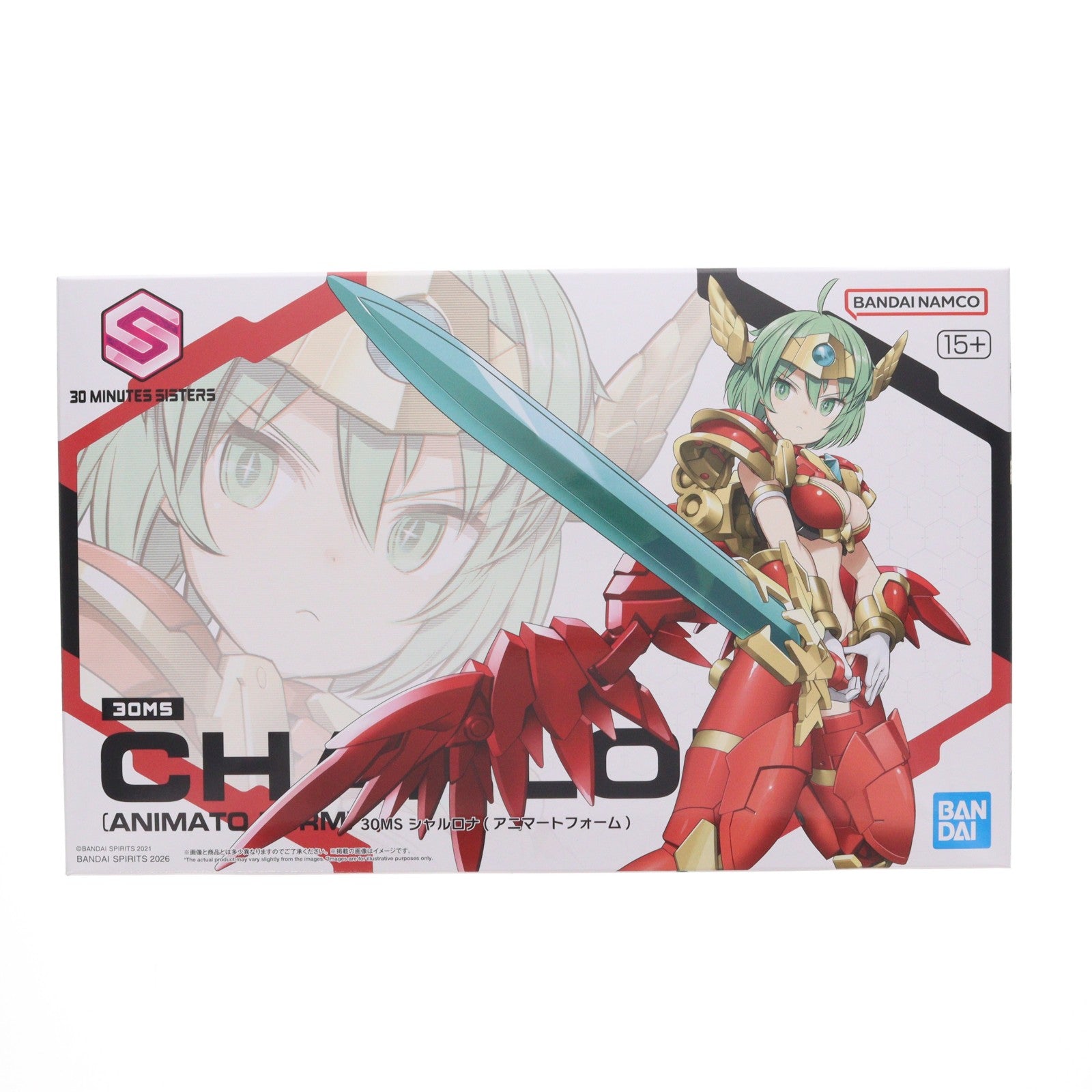 【中古即納】[PTM] プレミアムバンダイ限定 30MS シャルロナ(アニマートフォーム) 30 MINUTES SISTERS(サーティミニッツシスターズ) プラモデル(5069214) バンダイスピリッツ(20260123)