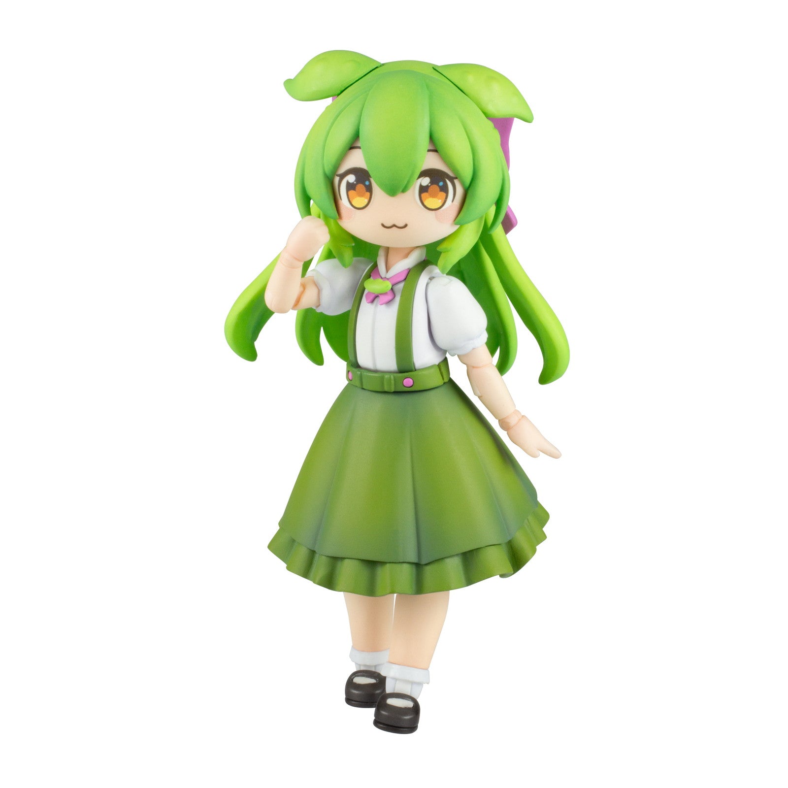 【中古即納】[PTM] プラフィア 1/12 お嬢様ずんだもん 東北ずん子・ずんだもんプロジェクト プラモデル(PP244) PLUM(プラム)(20250630)