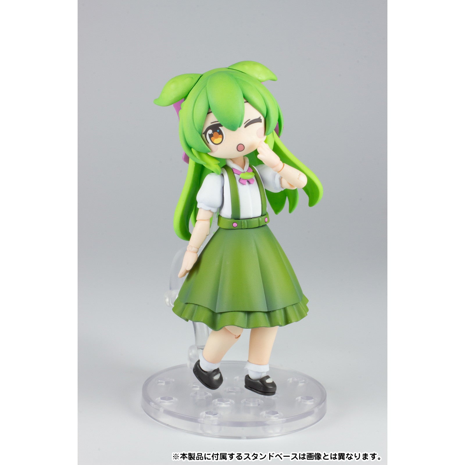 【中古即納】[PTM] プラフィア 1/12 お嬢様ずんだもん 東北ずん子・ずんだもんプロジェクト プラモデル(PP244) PLUM(プラム)(20250630)