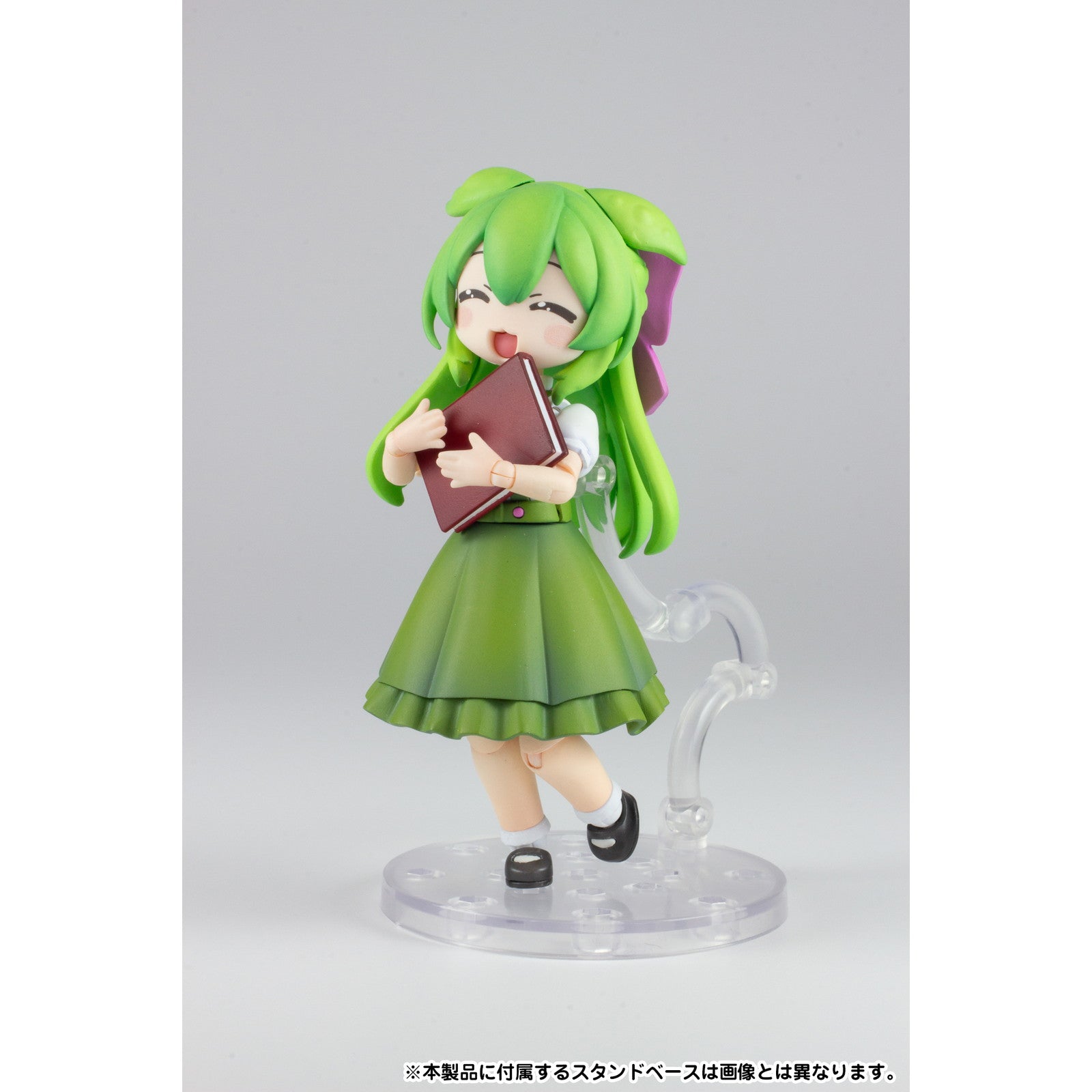 【中古即納】[PTM] プラフィア 1/12 お嬢様ずんだもん 東北ずん子・ずんだもんプロジェクト プラモデル(PP244) PLUM(プラム)(20250630)