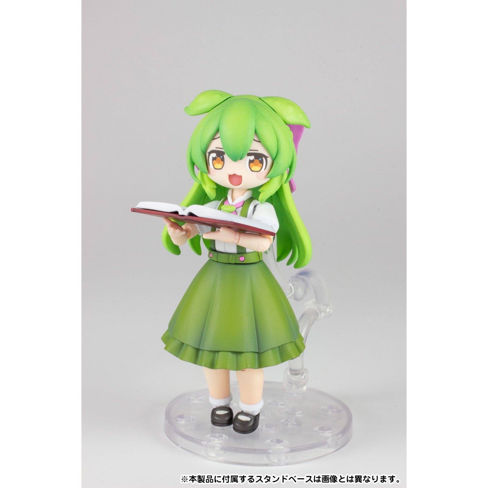 【中古即納】[PTM] プラフィア 1/12 お嬢様ずんだもん 東北ずん子・ずんだもんプロジェクト プラモデル(PP244) PLUM(プラム)(20250630)