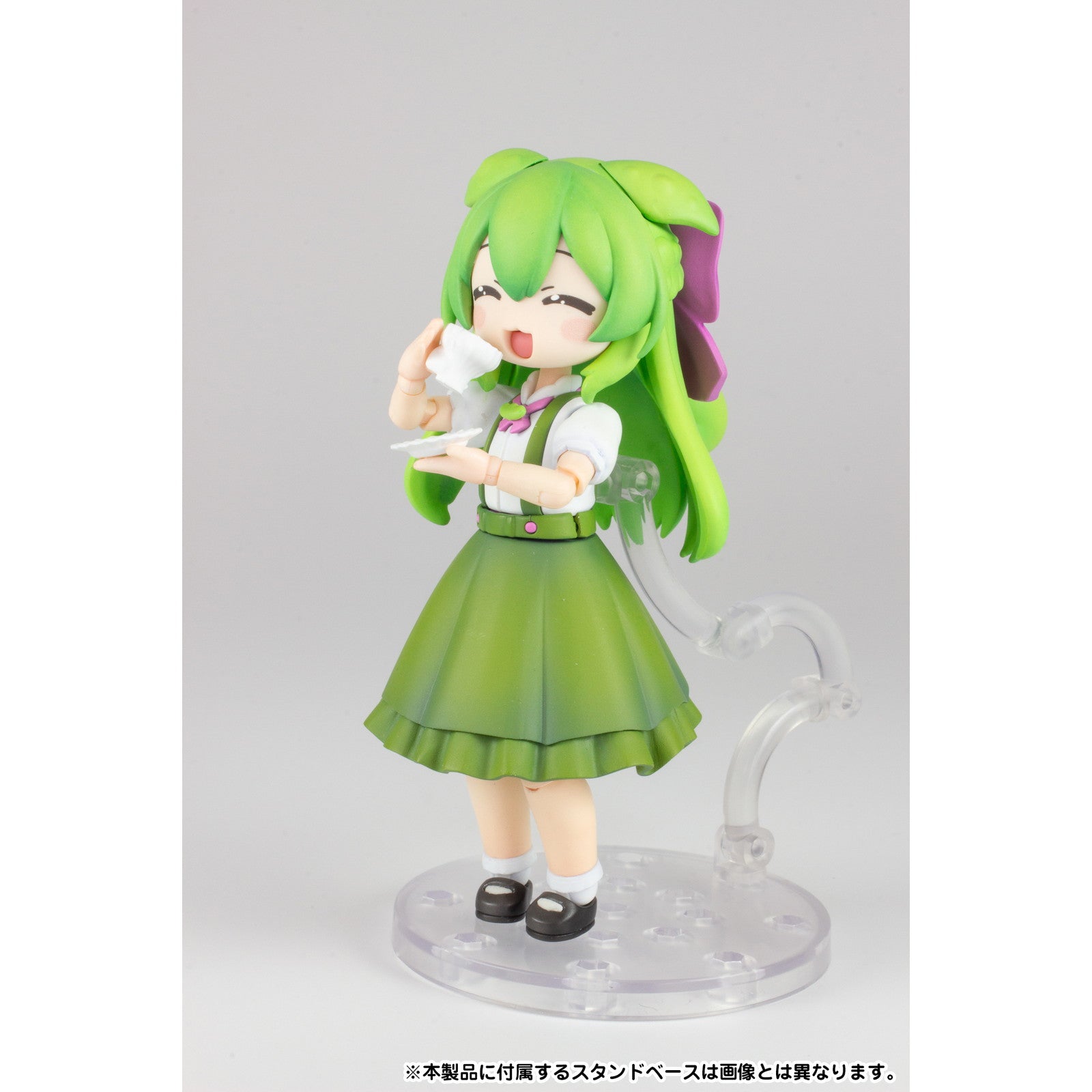 【中古即納】[PTM] プラフィア 1/12 お嬢様ずんだもん 東北ずん子・ずんだもんプロジェクト プラモデル(PP244) PLUM(プラム)(20250630)