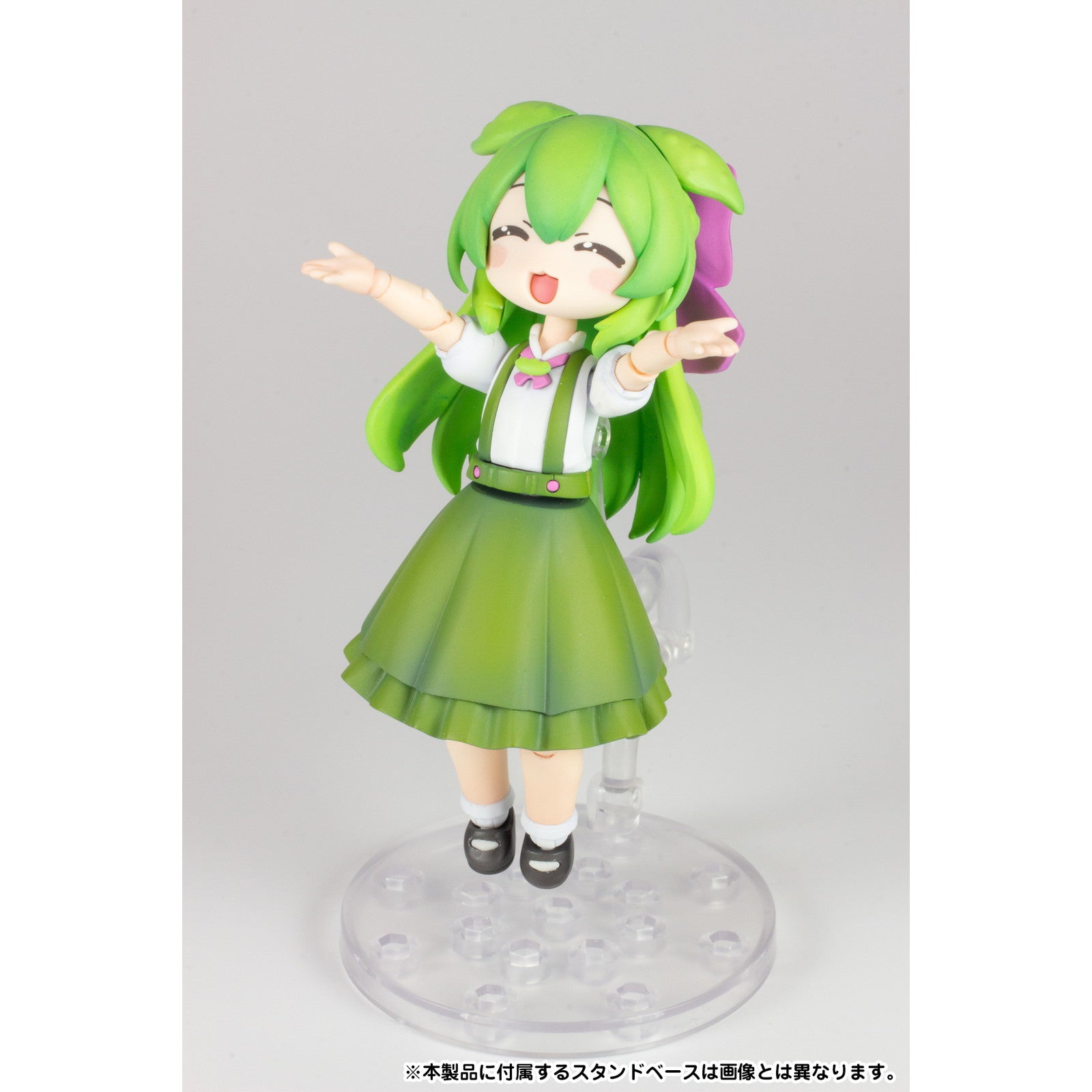 【中古即納】[PTM] プラフィア 1/12 お嬢様ずんだもん 東北ずん子・ずんだもんプロジェクト プラモデル(PP244) PLUM(プラム)(20250630)
