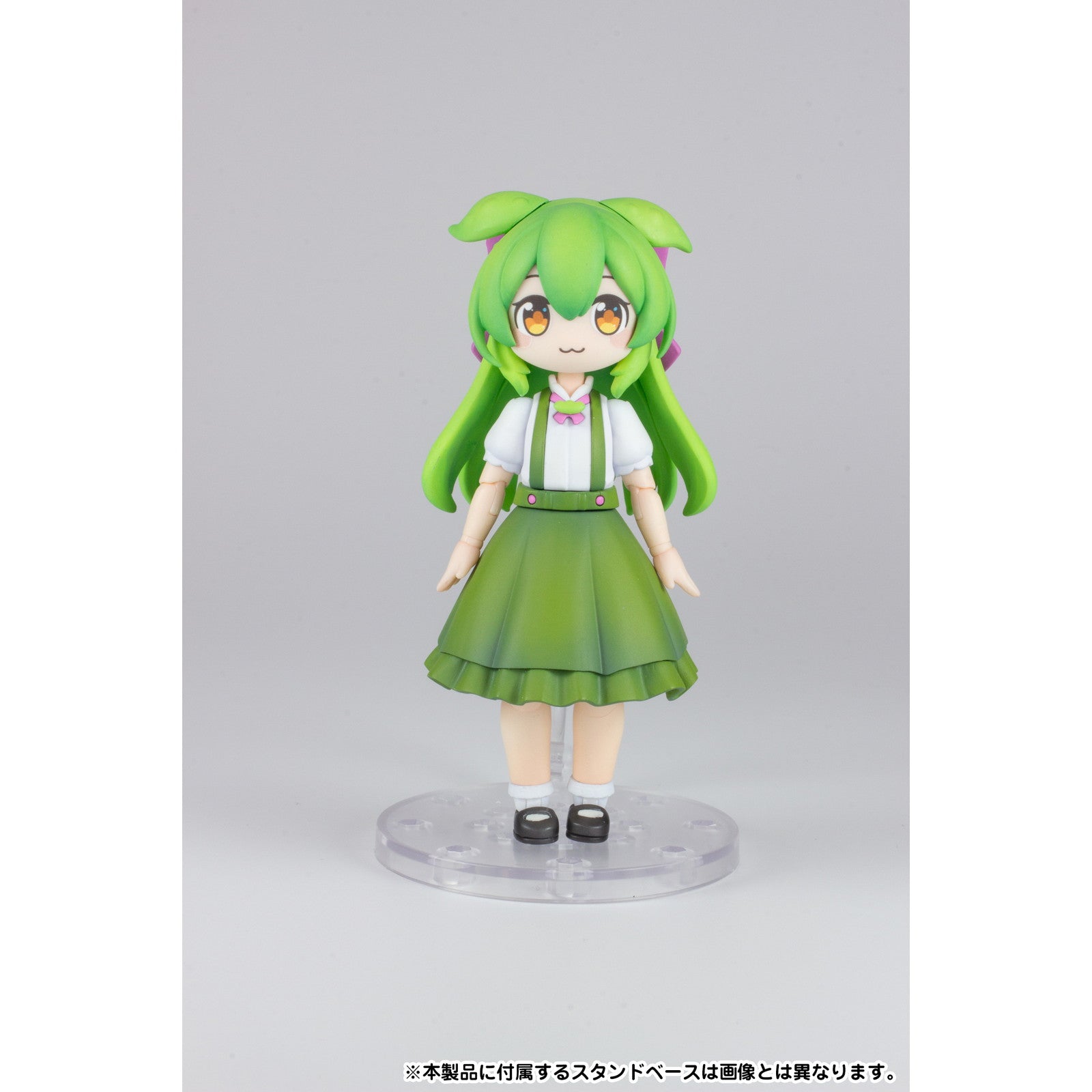 【中古即納】[PTM] プラフィア 1/12 お嬢様ずんだもん 東北ずん子・ずんだもんプロジェクト プラモデル(PP244) PLUM(プラム)(20250630)