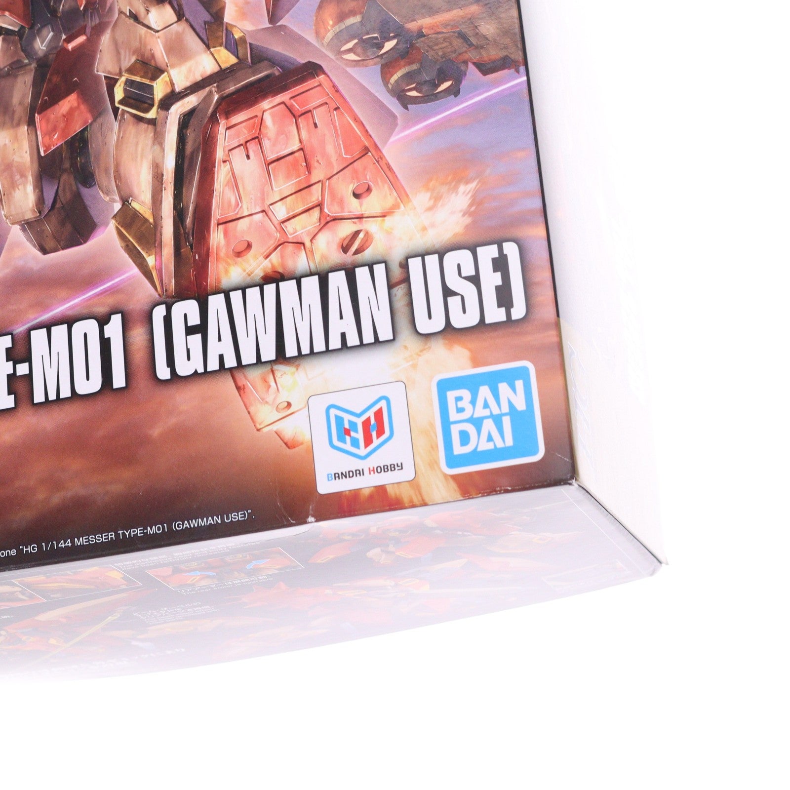 【中古即納】[PTM] HG 1/144 メッサーM01型(ガウマン機) 機動戦士ガンダム 閃光のハサウェイ キルケーの魔女 プラモデル(5072537) バンダイスピリッツ(20260530)