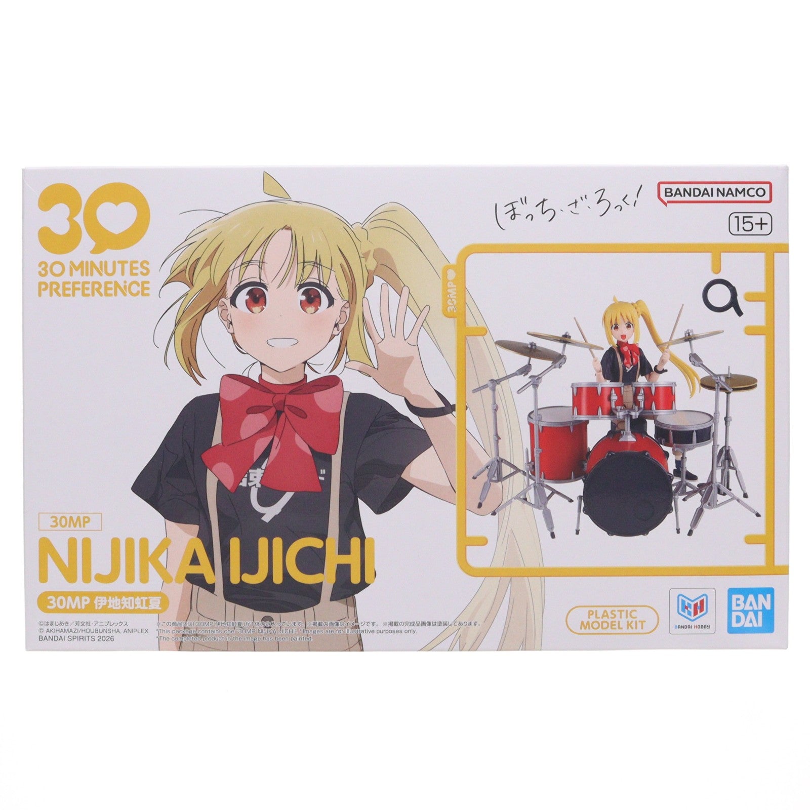 【中古即納】[PTM] 30MP 伊地知虹夏(いじちにじか) 30 MINUTES PREFERENCE(サーティミニッツプリファレンス) ぼっち・ざ・ろっく! プラモデル(2815178) バンダイスピリッツ(20260626)
