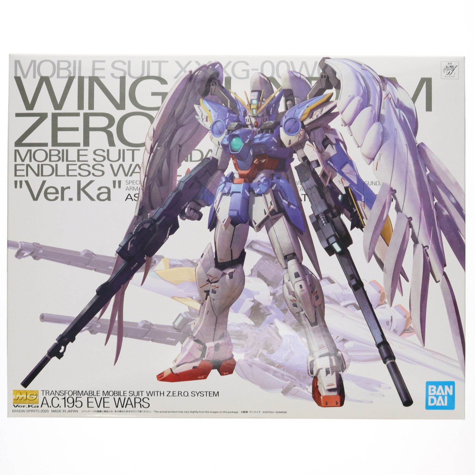 【中古即納】[PTM] MG 1/100 XXXG-00W0 ウイングガンダムゼロEW Ver.Ka 新機動戦記ガンダムW Endless Waltz(ウイング エンドレスワルツ) プラモデル(607607) バンダイスピリッツ(20201128)