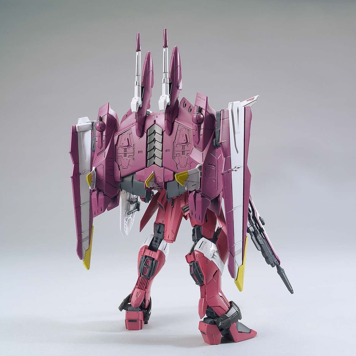 【中古即納】[PTM] (再販) MG 1/100 ZGMF-X09A ジャスティスガンダム 機動戦士ガンダムSEED(シード) プラモデル(5063150) バンダイスピリッツ(20260613)