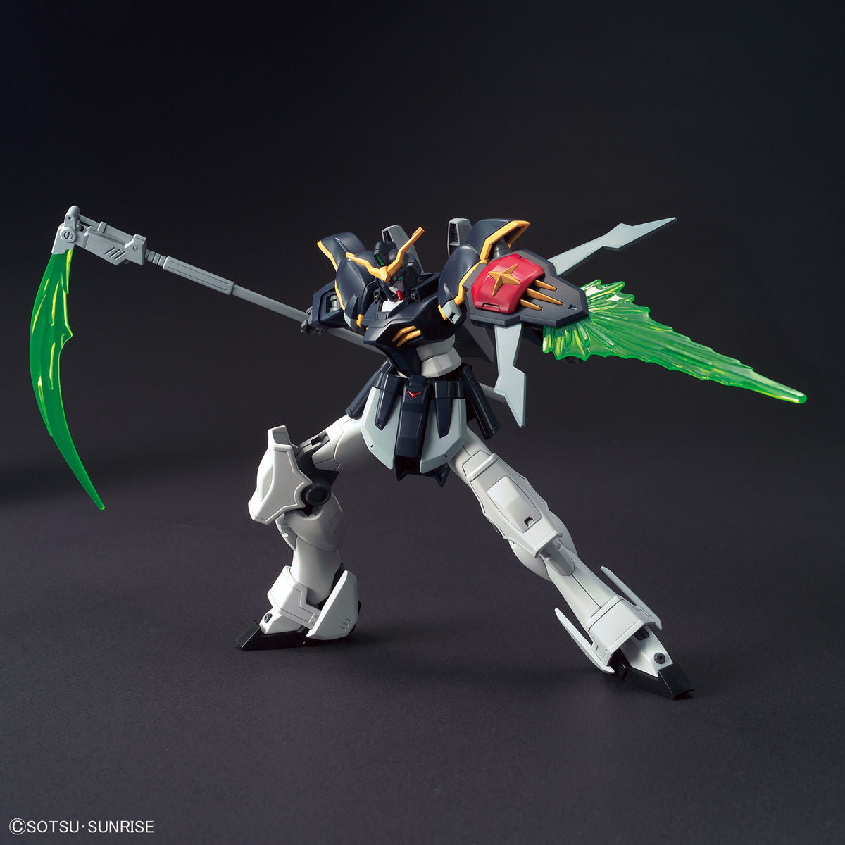 【中古即納】[PTM] HGAC 1/144 XXXG-01D ガンダムデスサイズ 新機動戦記ガンダムW(ウイング) プラモデル(5061654) バンダイスピリッツ(20210521)