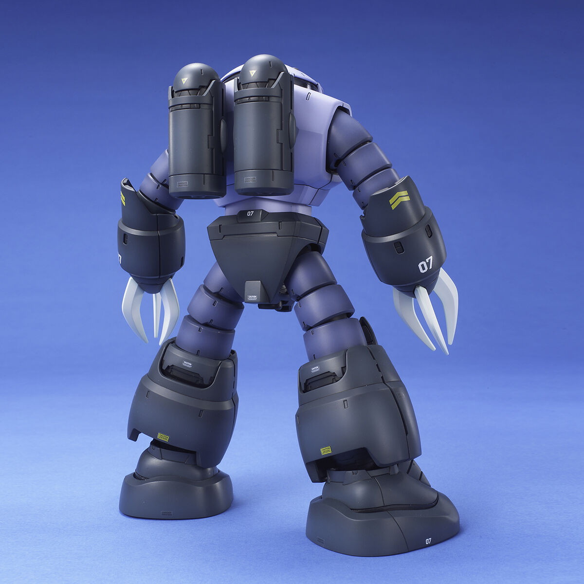 【中古即納】[PTM] MG 1/100 MSM-07 量産型ズゴック 機動戦士ガンダム プラモデル(5063538) バンダイスピリッツ(20220209)