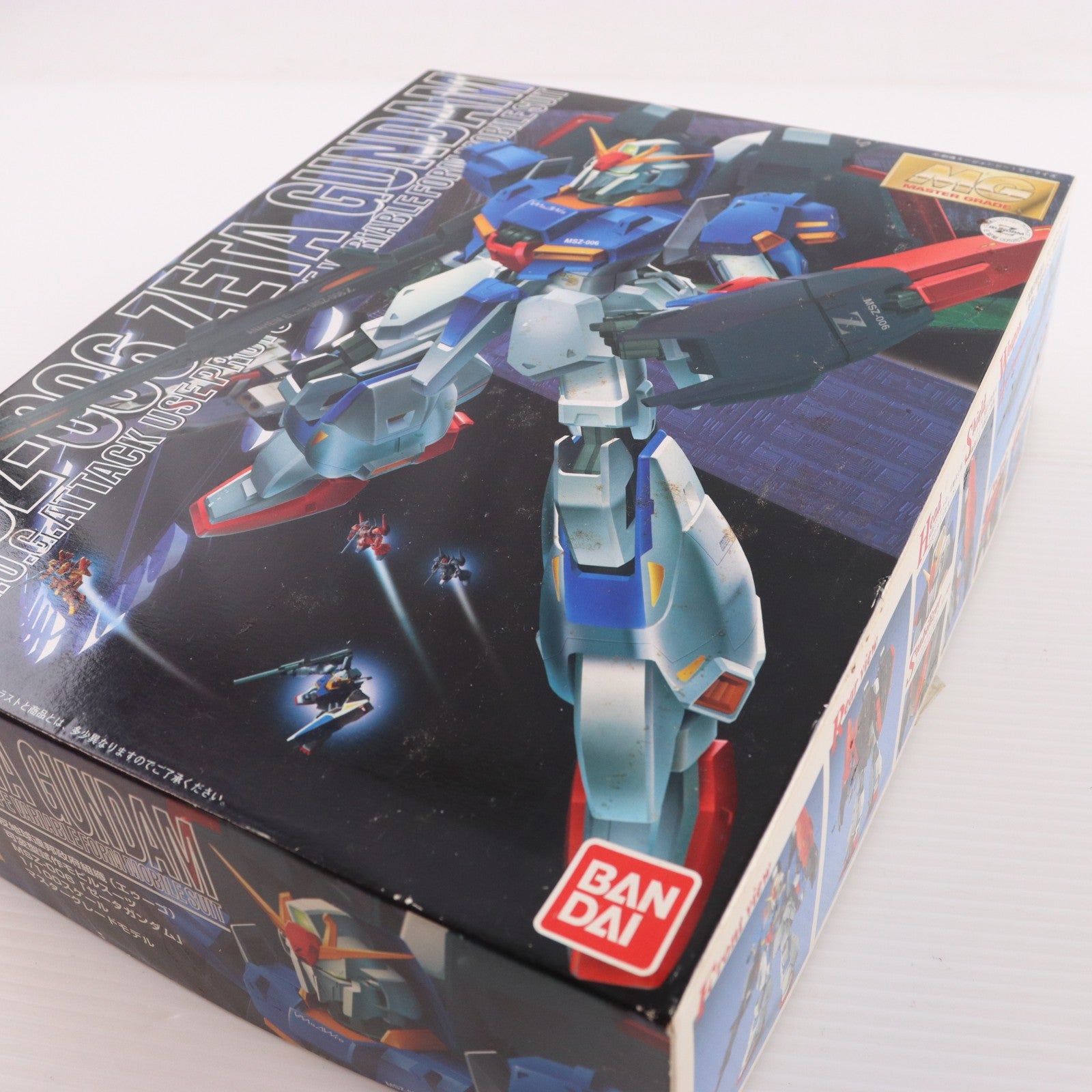 【中古即納】[PTM] MG 1/100 MSZ-006 ゼータガンダム 機動戦士Zガンダム プラモデル(0052673) バンダイ(20170802)