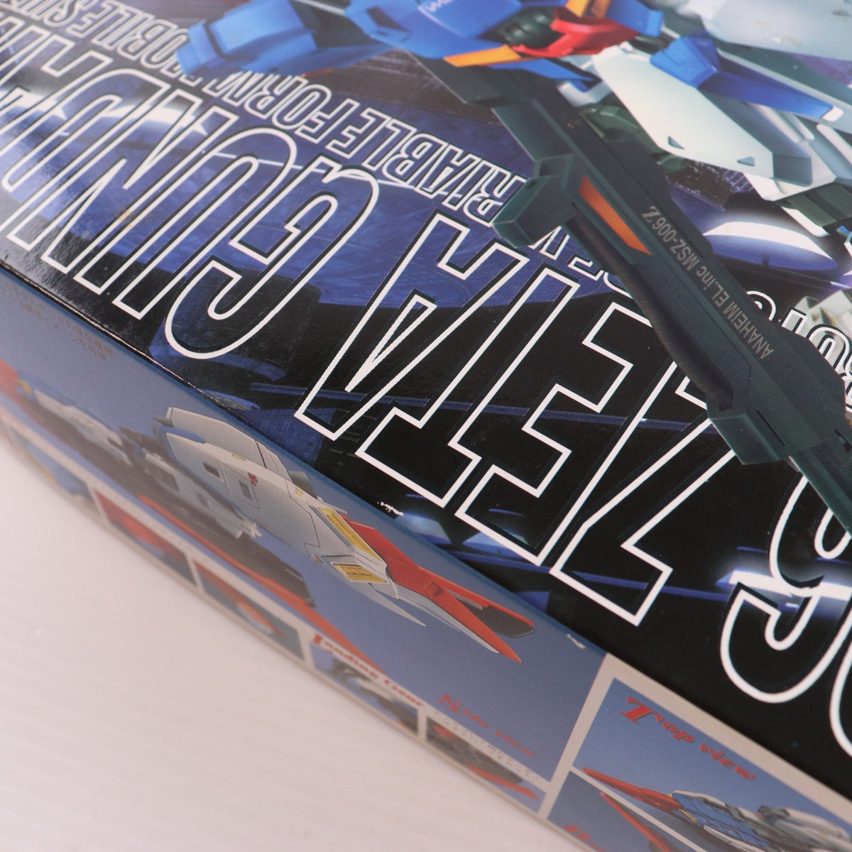 【中古即納】[PTM] MG 1/100 MSZ-006 ゼータガンダム 機動戦士Zガンダム プラモデル(0052673) バンダイ(20170802)