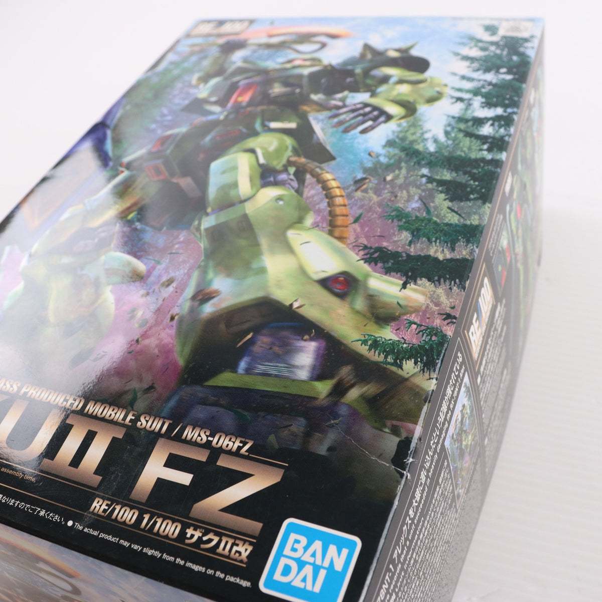 【中古即納】[PTM] (再販) RE/100 1/100 MS-06FZ ザクII改 機動戦士ガンダム0080 ポケットの中の戦争 プラモデル バンダイスピリッツ(20260711)