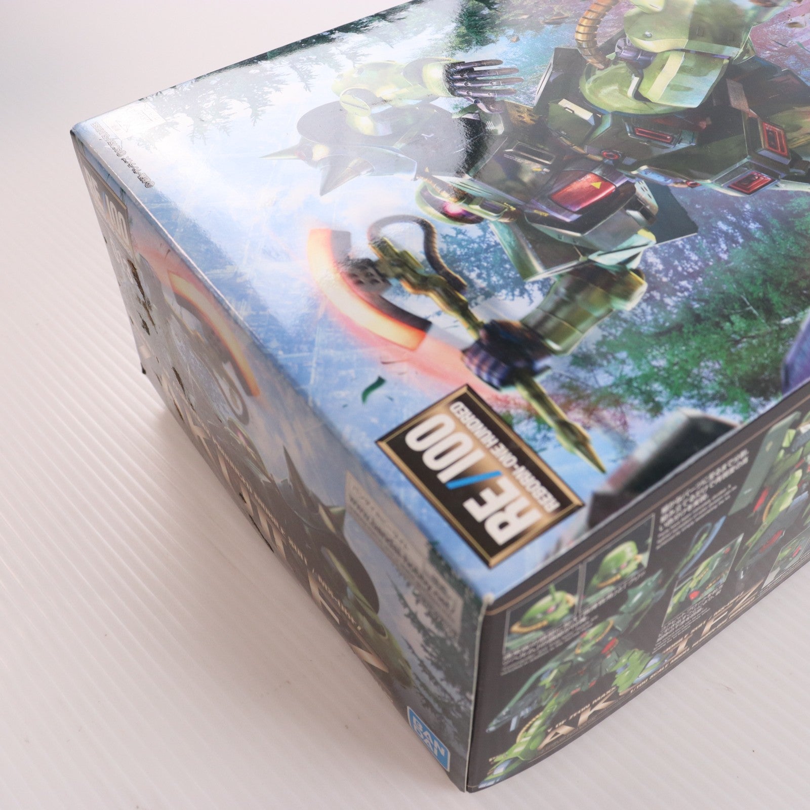 【中古即納】[PTM] (再販) RE/100 1/100 MS-06FZ ザクII改 機動戦士ガンダム0080 ポケットの中の戦争 プラモデル バンダイスピリッツ(20260711)