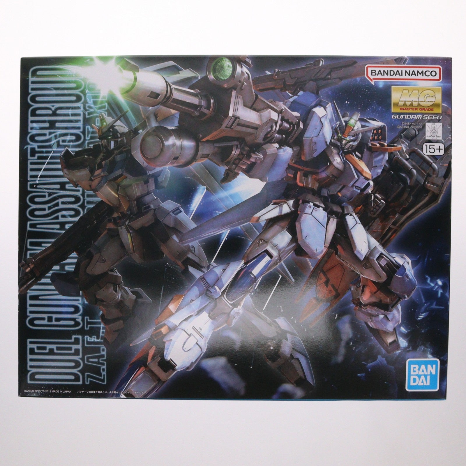 【中古即納】[PTM] (再販) MG 1/100 GAT-X102 デュエルガンダム アサルトシュラウド 機動戦士ガンダムSEED(シード) プラモデル(5062904) バンダイスピリッツ(20260418)