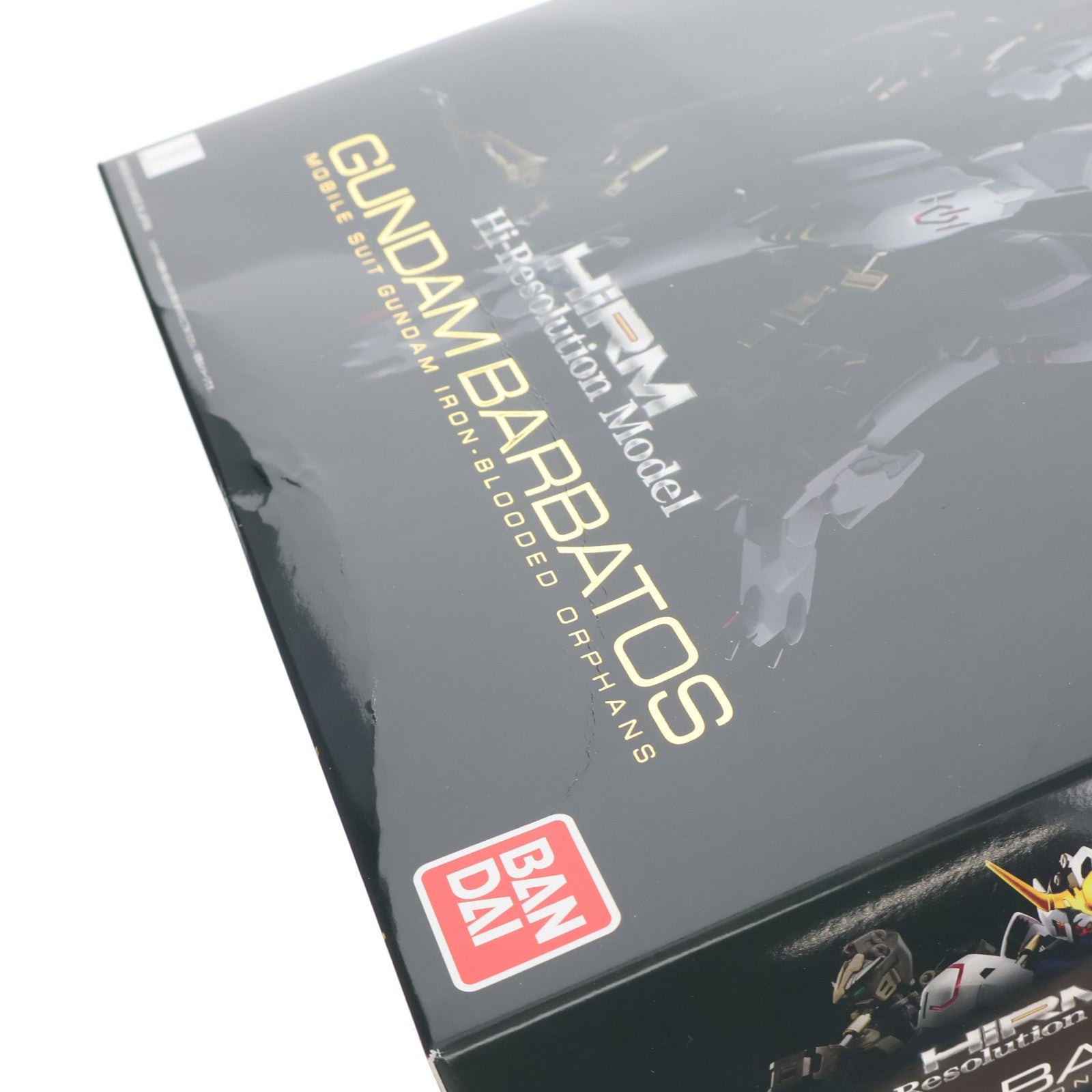 【中古即納】[PTM] 1/100 ハイレゾリューションモデル ASW-G-08 ガンダムバルバトス 機動戦士ガンダム 鉄血のオルフェンズ プラモデル(0206007) バンダイ(20160326)