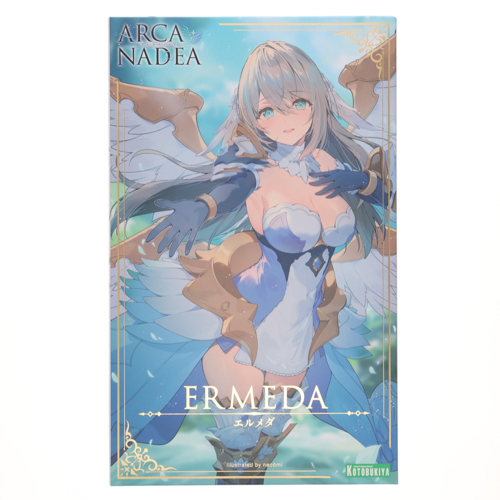 【中古即納】[PTM] (再販) エルメダ アルカナディア プラモデル(AR006) コトブキヤ(20260614)