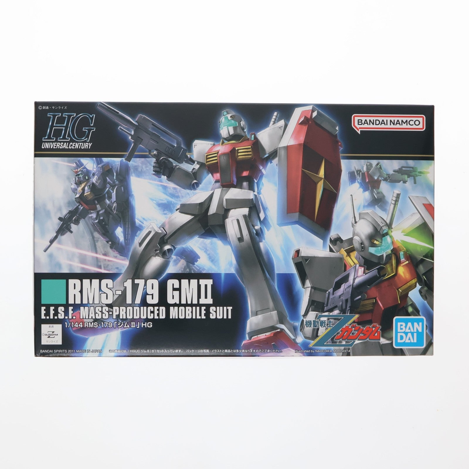 【中古即納】[PTM] (再販) HGUC 1/144 ジムII 機動戦士Zガンダム プラモデル バンダイスピリッツ(20241231)