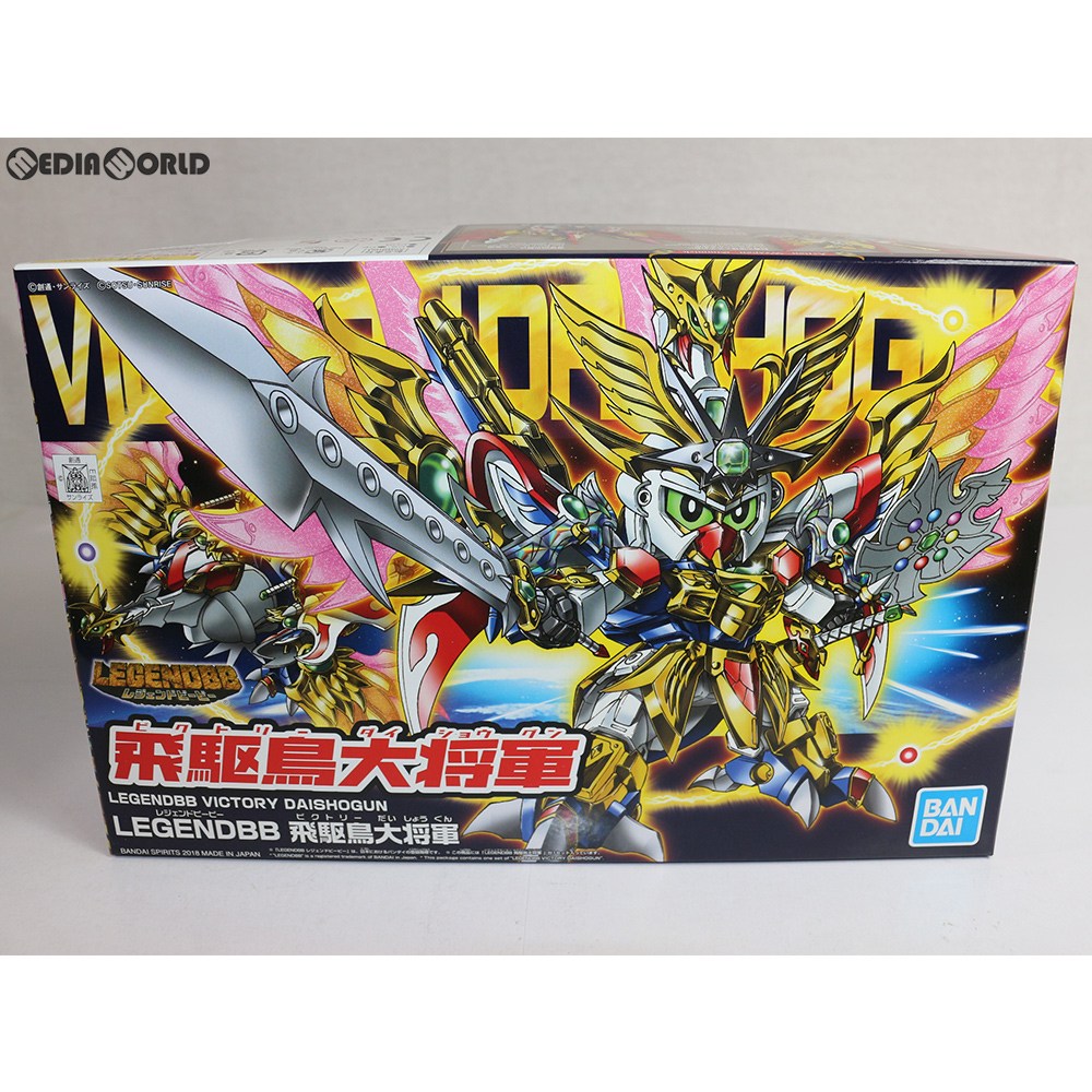 【中古即納】[PTM] プレミアムバンダイ限定特典付属 SDガンダム BB戦士 LEGENDBB 飛駆鳥大将軍(ビクトリーダイショウグン) 新SD戦国伝 七人の超将軍編 プラモデル(5055533) バンダイスピリッツ(20180930)