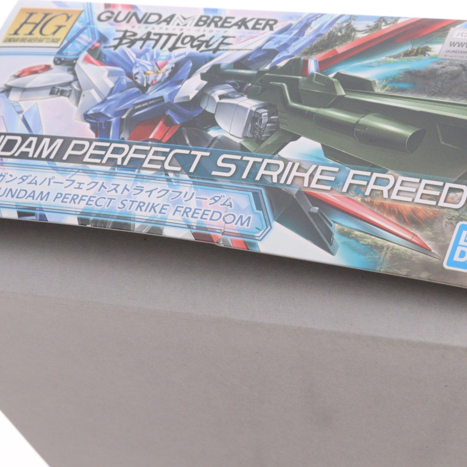 【中古即納】[PTM] HG 1/144 ガンダムパーフェクトストライクフリーダム ガンダムブレイカー バトローグ プラモデル(5062026) バンダイスピリッツ(20211211)