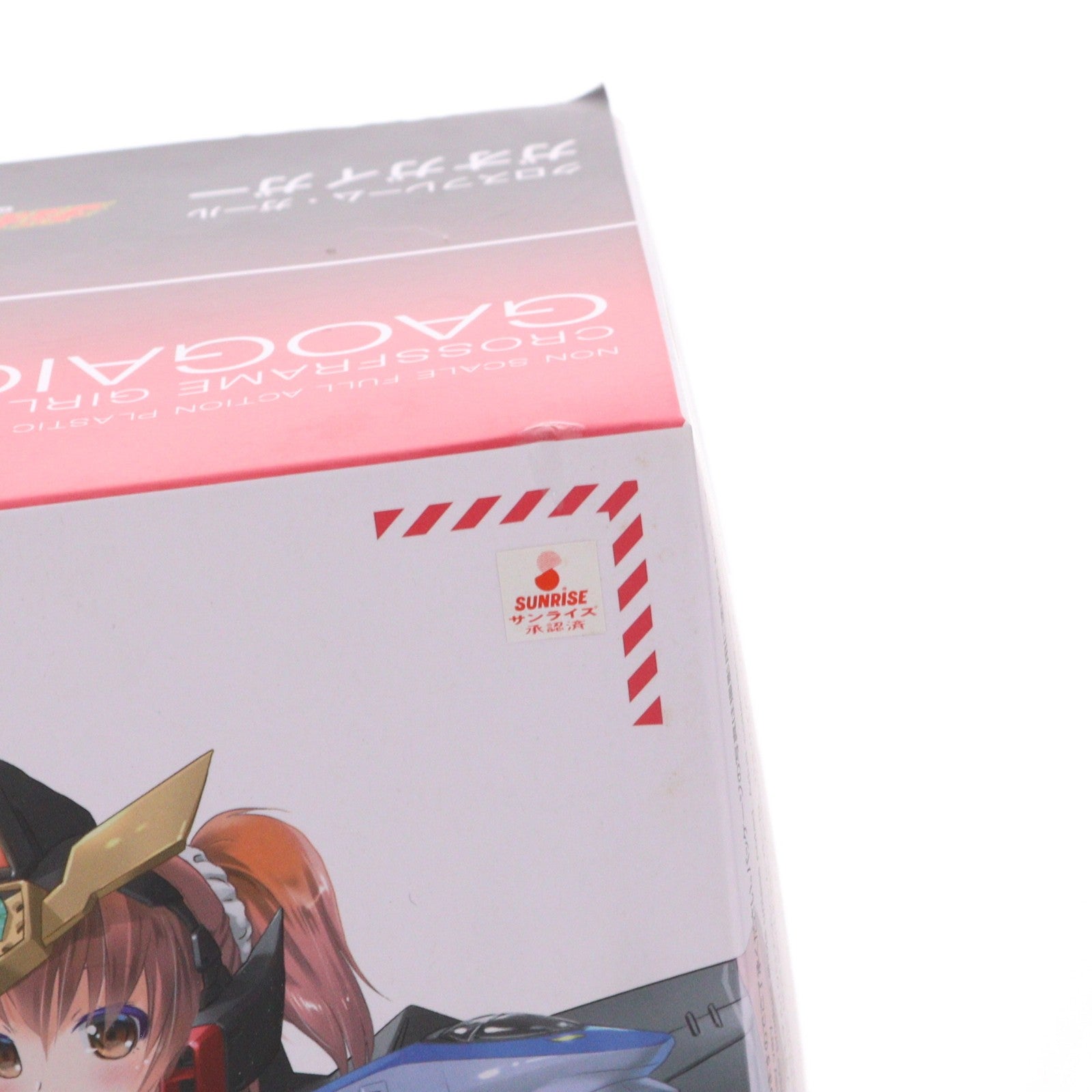 【中古即納】[PTM] クロスフレーム・ガール ガオガイガー フレームアームズ・ガール×勇者王ガオガイガー プラモデル(CG001) コトブキヤ(20190625)