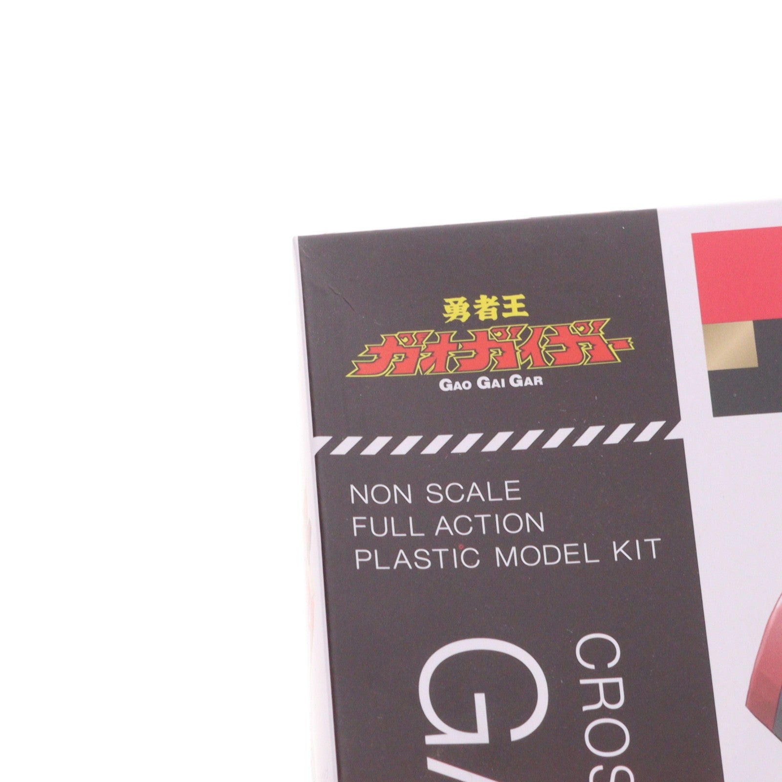 【中古即納】[PTM] クロスフレーム・ガール ガオガイガー フレームアームズ・ガール×勇者王ガオガイガー プラモデル(CG001) コトブキヤ(20190625)
