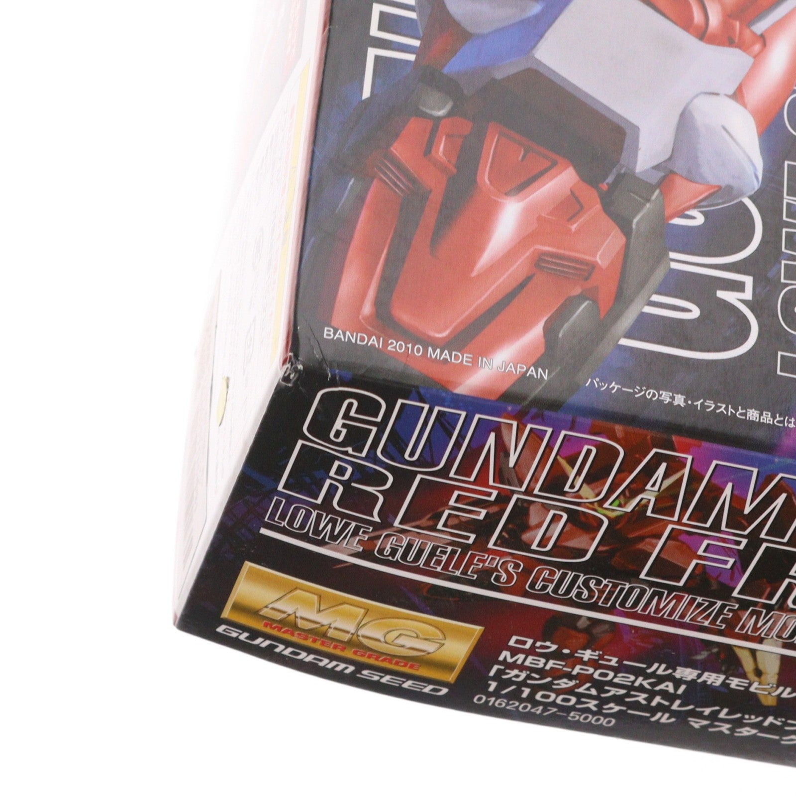 【中古即納】[PTM] MG 1/100 MBF-P02KAI ガンダムアストレイレッドフレーム改 機動戦士ガンダムSEED VS ASTRAY(シードヴァーサスアストレイ) プラモデル(0162047) バンダイ(20190412)