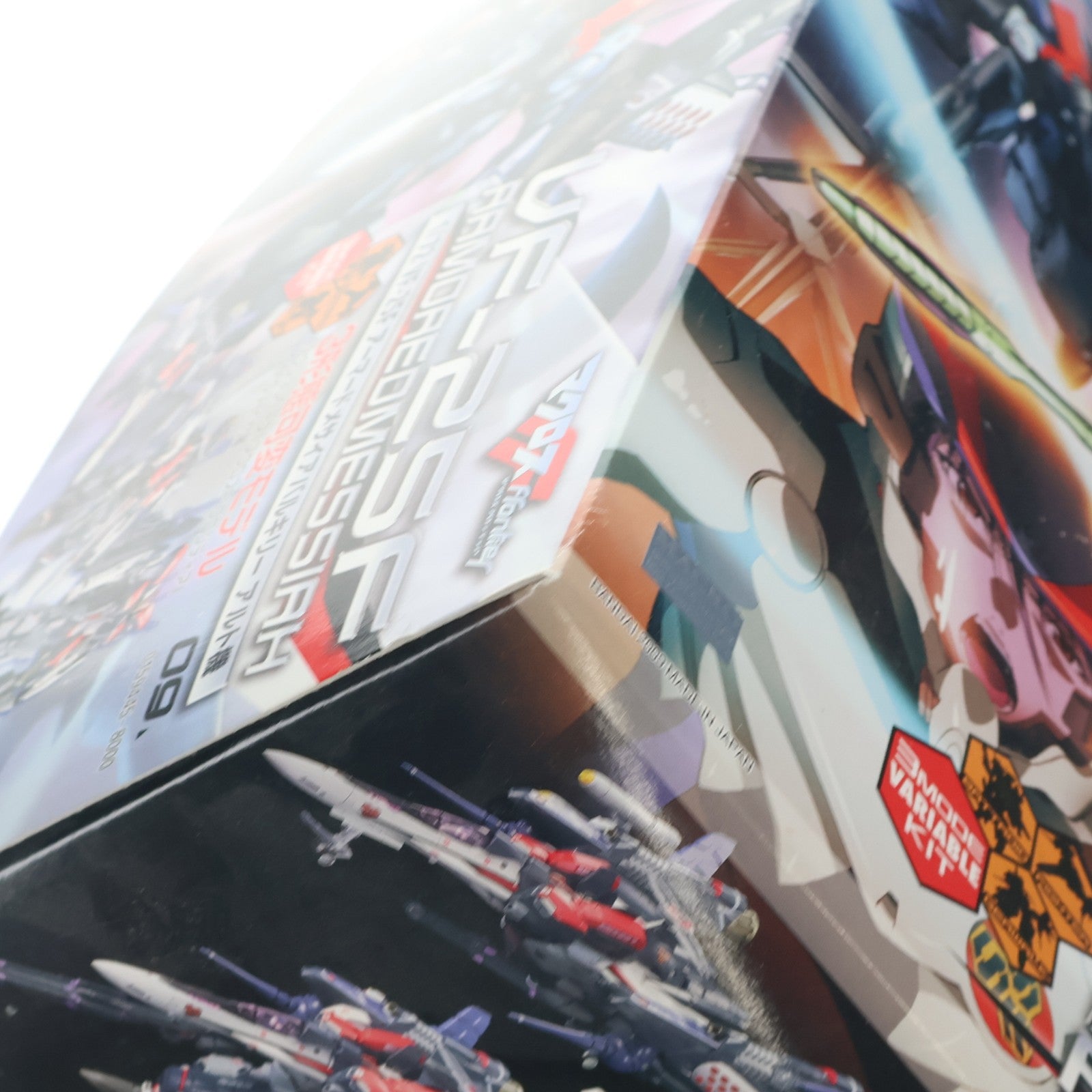 【中古即納】[PTM] 店頭配布デカール無し 1/72 VF-25F アーマードメサイアバルキリー(アルト機) マクロスF(フロンティア) プラモデル(0159445) バンダイ(20180731)