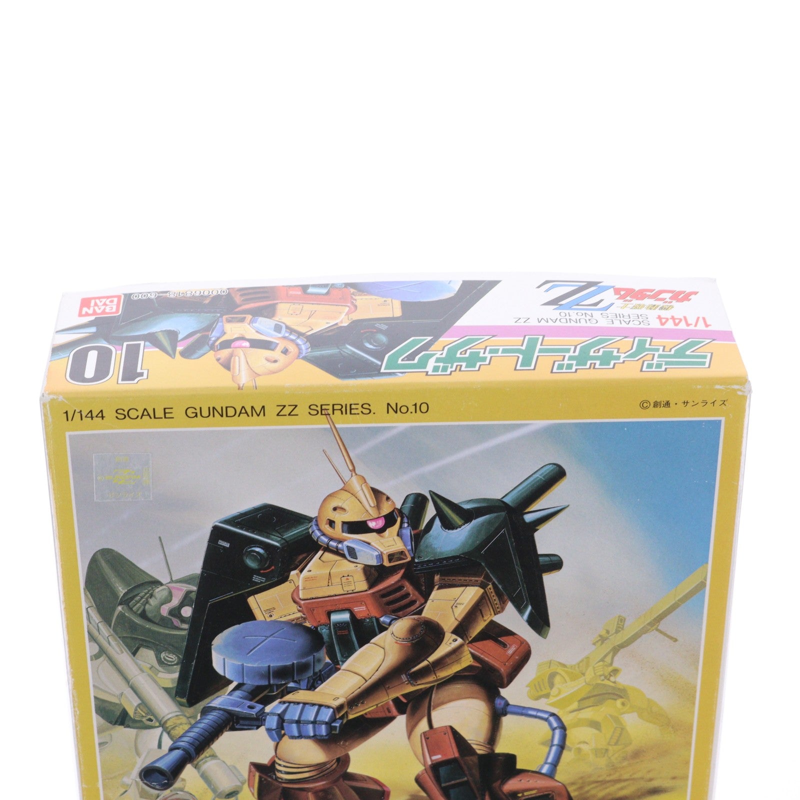【中古即納】[PTM] 1/144 MS-06D ディザート・ザク 機動戦士ガンダムZZ(ダブルゼータ) シリーズ No.10 プラモデル(0006818) バンダイ(19940131)