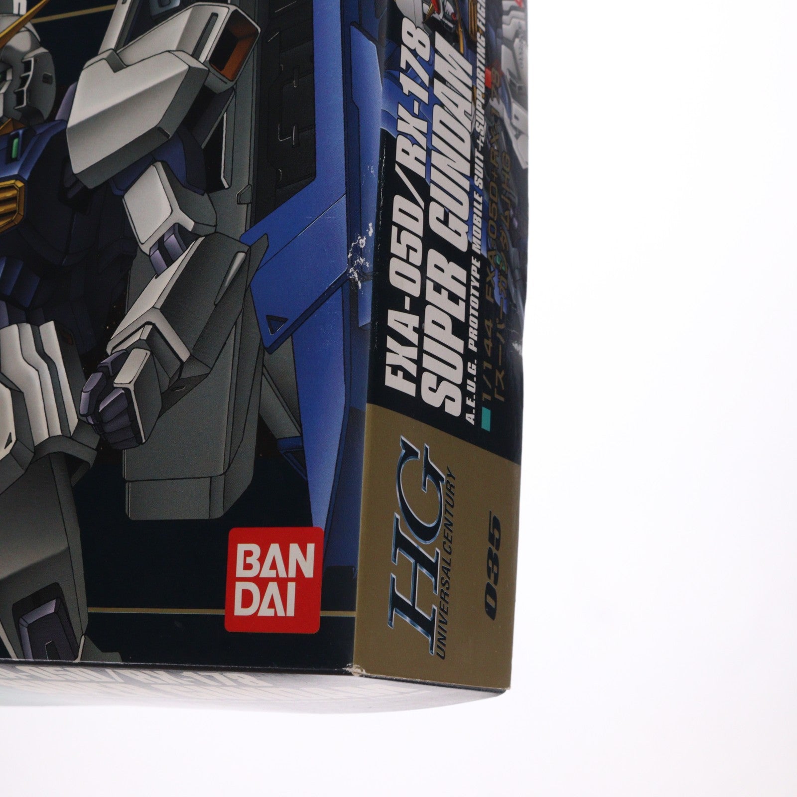 【中古即納】[PTM] HGUC 1/144 FXA-05D/RX-178 スーパーガンダム 機動戦士Zガンダム プラモデル(0114207) バンダイ(20090831)