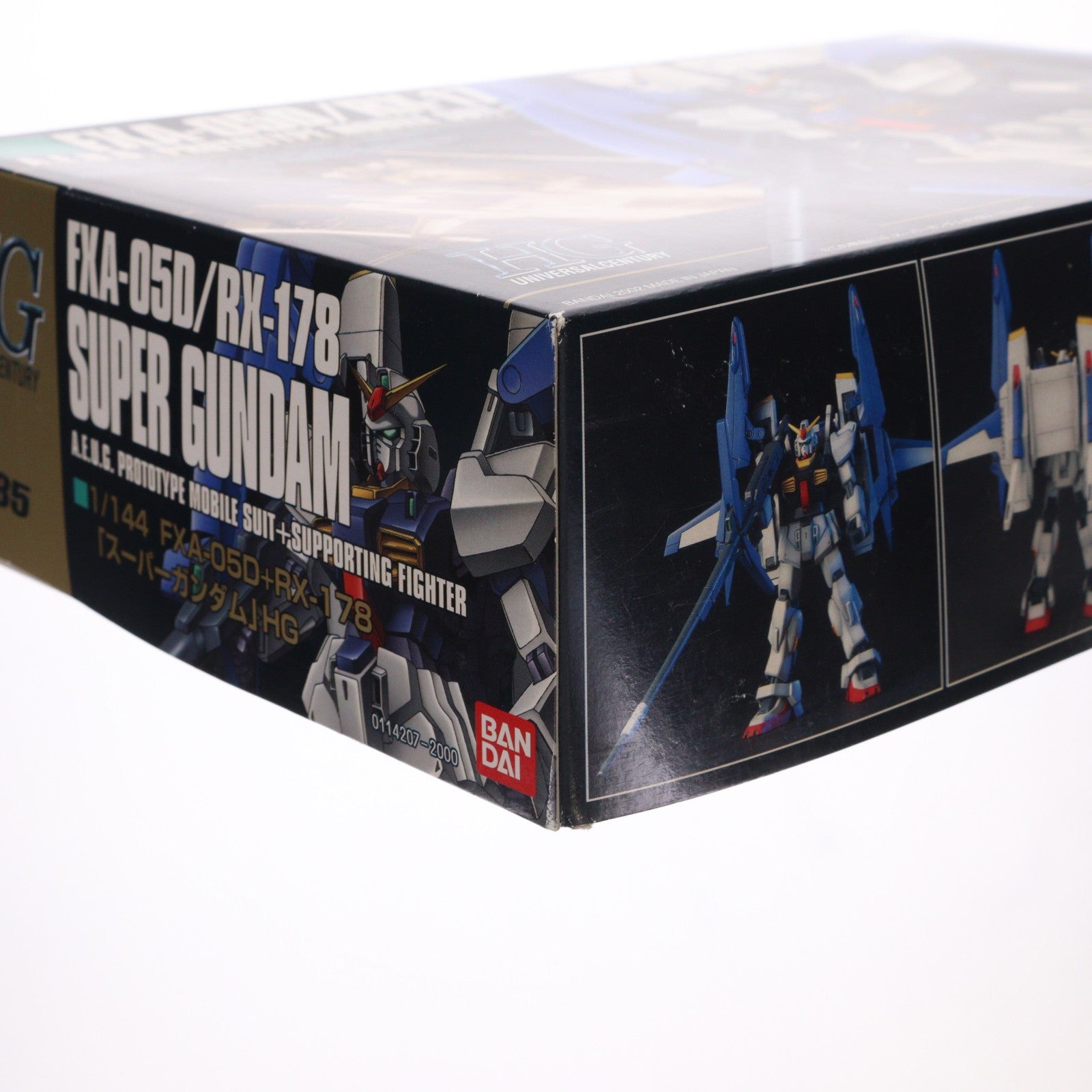 【中古即納】[PTM] HGUC 1/144 FXA-05D/RX-178 スーパーガンダム 機動戦士Zガンダム プラモデル(0114207) バンダイ(20090831)