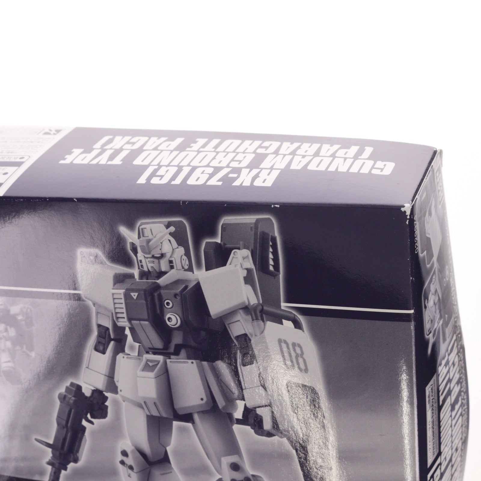 【中古即納】[PTM] プレミアムバンダイ限定 HG 1/144 陸戦型ガンダム(パラシュート・パック仕様) 機動戦士ガンダム 第08MS小隊 プラモデル(0229974) バンダイ(20180831)