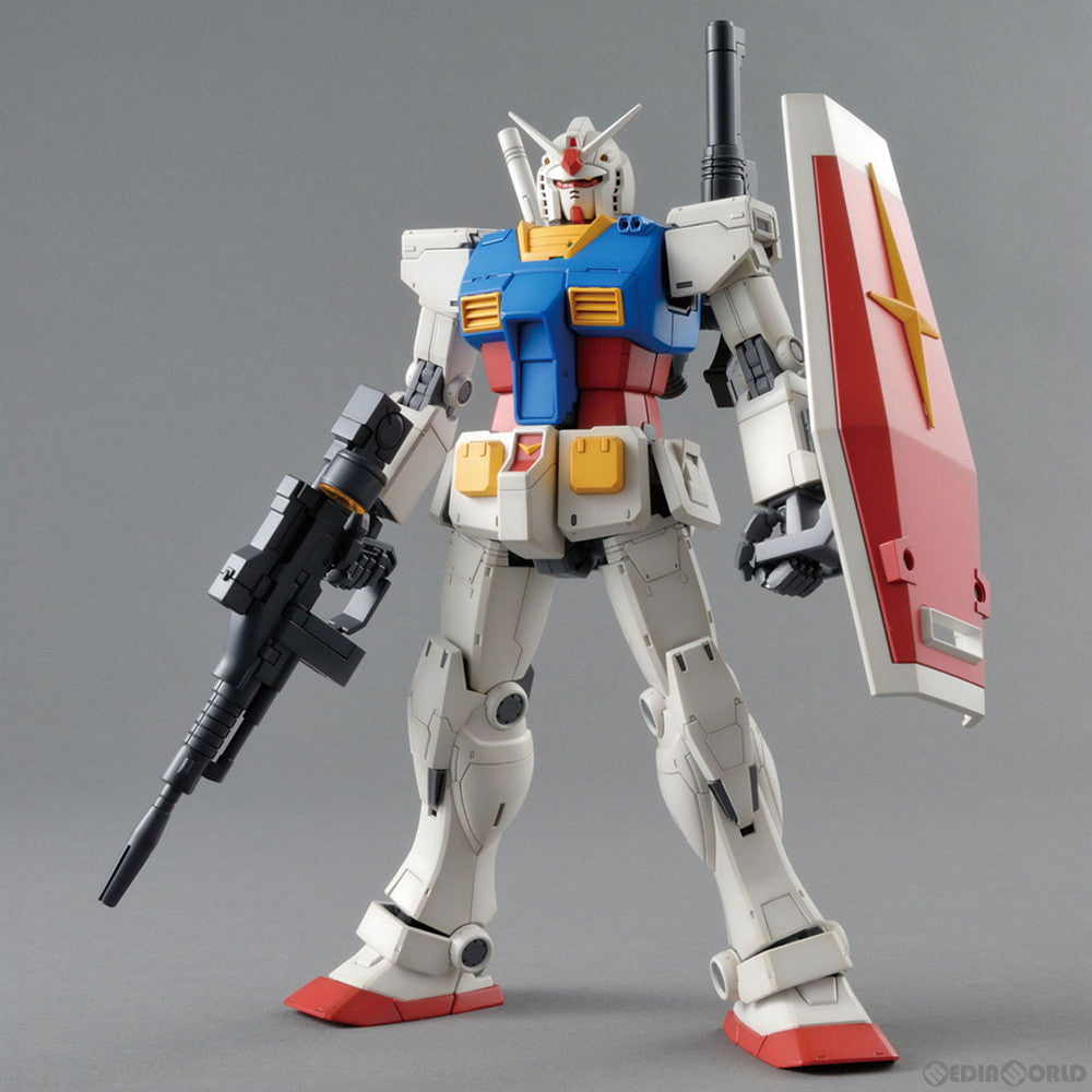 【中古即納】[PTM] MG 1/100 RX-78-02 ガンダム 機動戦士ガンダム THE ORIGIN(ジ・オリジン) プラモデル(0201314) バンダイ(20210615)