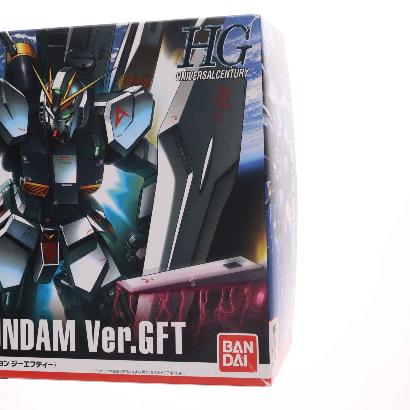 【中古即納】[PTM] ガンダムフロント東京限定 HGUC 1/144 RX-93 νガンダム Ver.GFT 機動戦士ガンダム 逆襲のシャア プラモデル(0176949) バンダイ(20120701)