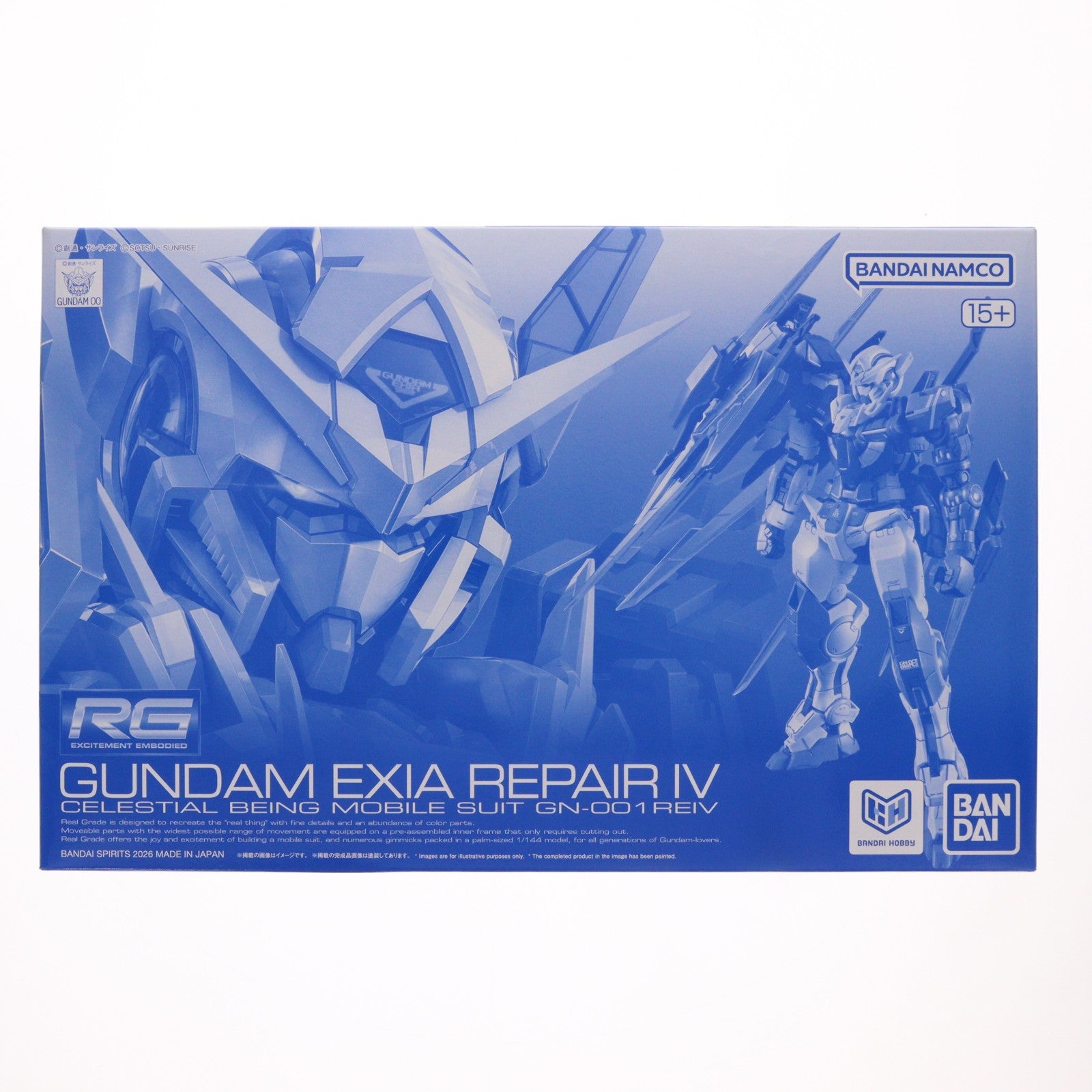 【中古即納】[PTM] プレミアムバンダイ限定 RG 1/144 ガンダムエクシア リペアIV 機動戦士ガンダム00(ダブルオー) Festival 10 『Re:vision』 プラモデル(5072572) バンダイスピリッツ(20260618)
