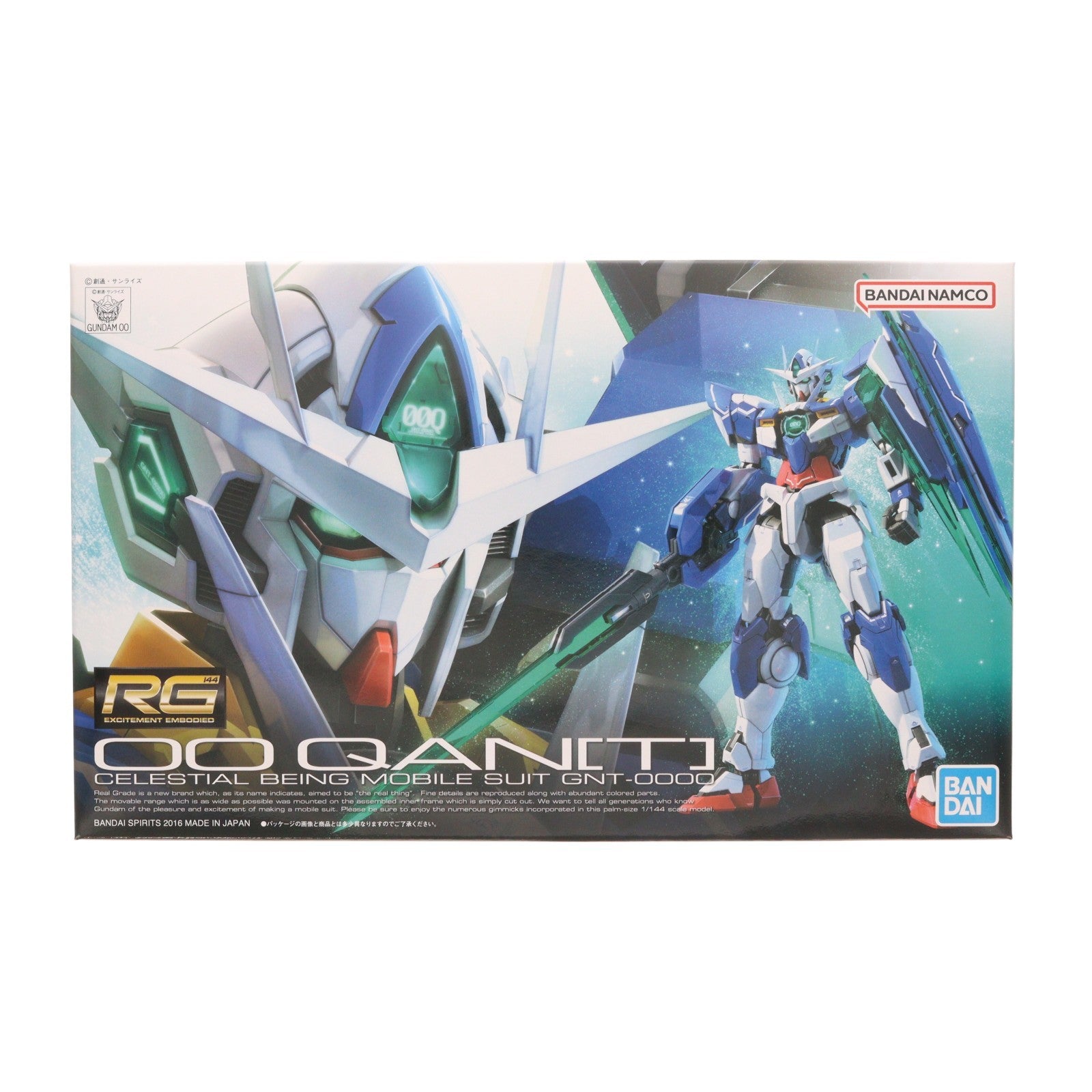 【中古即納】[PTM] (再販) RG 1/144 GNT-0000 ダブルオークアンタ 劇場版 機動戦士ガンダム00(ダブルオー) -A wakening of the Trailblazer- プラモデル(5061604) バンダイスピリッツ(20260610)