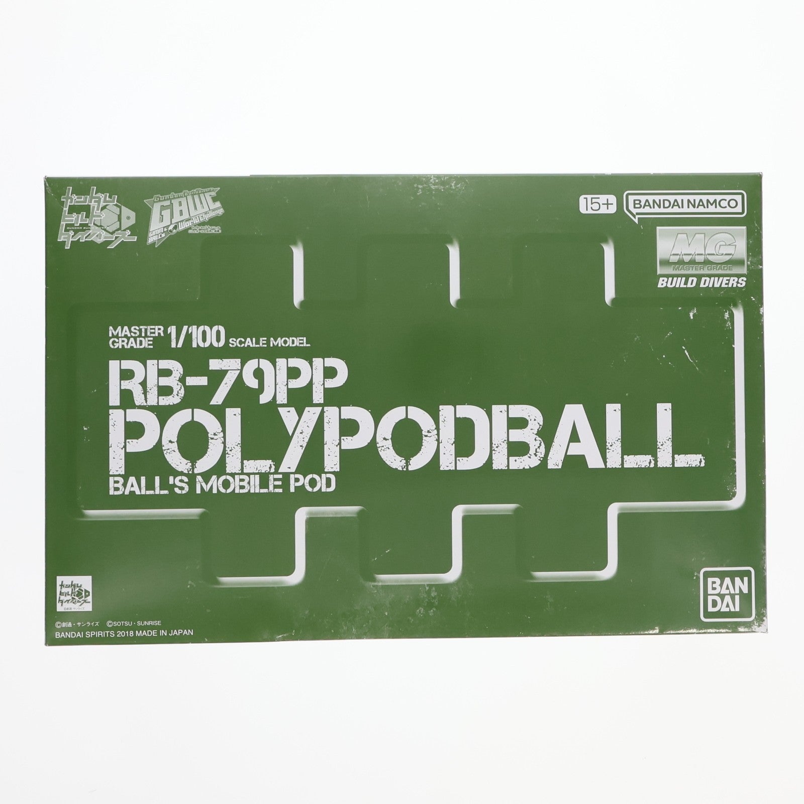 【中古即納】[PTM] プレミアムバンダイ限定 MG 1/100 RB-79PP ポリポッドボール ガンダムビルドダイバーズ GIMM&BALL's World Challenge プラモデル(5064877) バンダイスピリッツ(20180831)