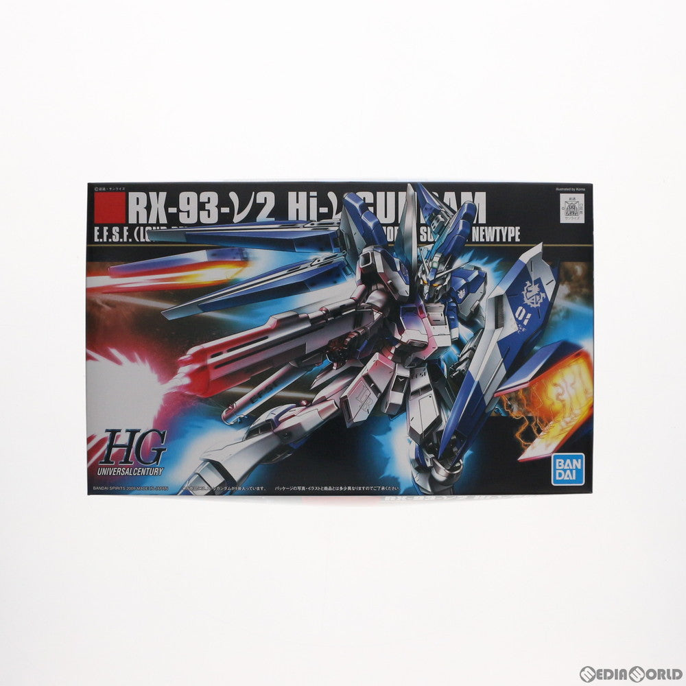 【中古即納】[PTM] HGUC 1/144 RX-93-2ν Hi-νガンダム 機動戦士ガンダム 逆襲のシャア プラモデル(5059570) バンダイスピリッツ(20210616)