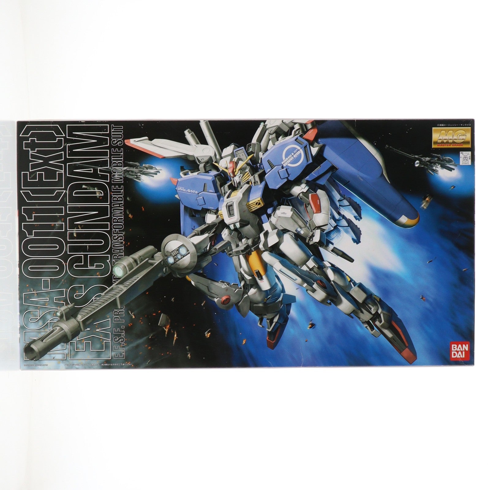 【中古即納】[PTM] MG 1/100 MSA-0011(Ext) Ex-Sガンダム(イクスェスガンダム) ガンダム・センチネル プラモデル(0116415) バンダイ(20180127)