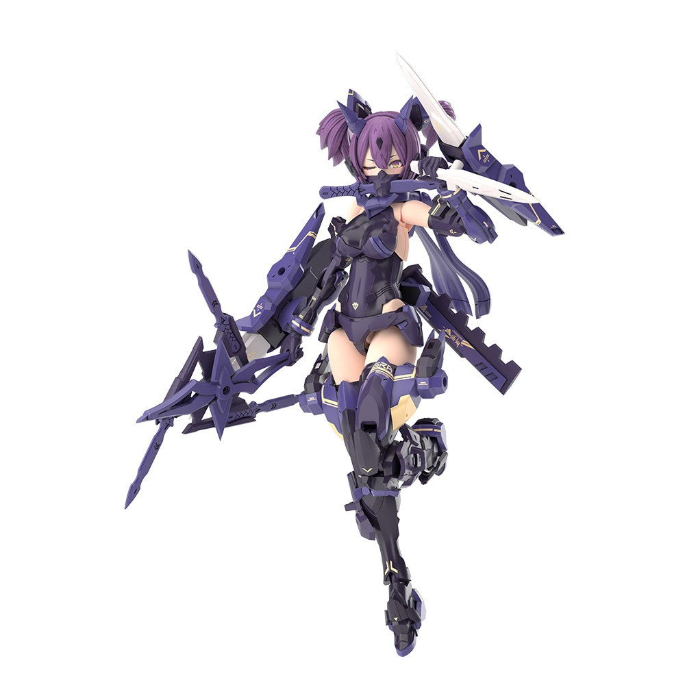 【中古即納】[PTM] メガミデバイス 1/1 朱羅 忍者 枢(あすら にんじゃ かなめ) 影衣(SHADOW EDITION) フルパッケージ プラモデル(KP839) コトブキヤ(20260124)
