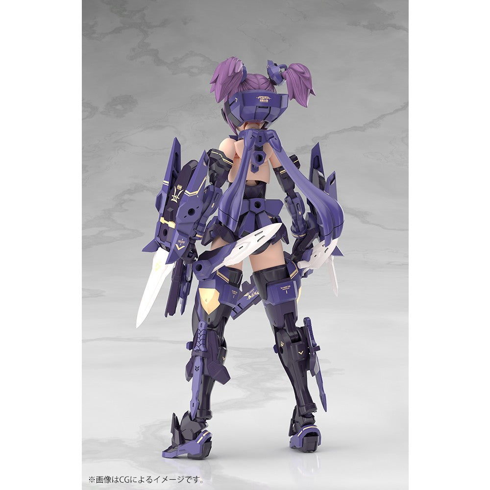 【中古即納】[PTM] メガミデバイス 1/1 朱羅 忍者 枢(あすら にんじゃ かなめ) 影衣(SHADOW EDITION) フルパッケージ プラモデル(KP839) コトブキヤ(20260124)