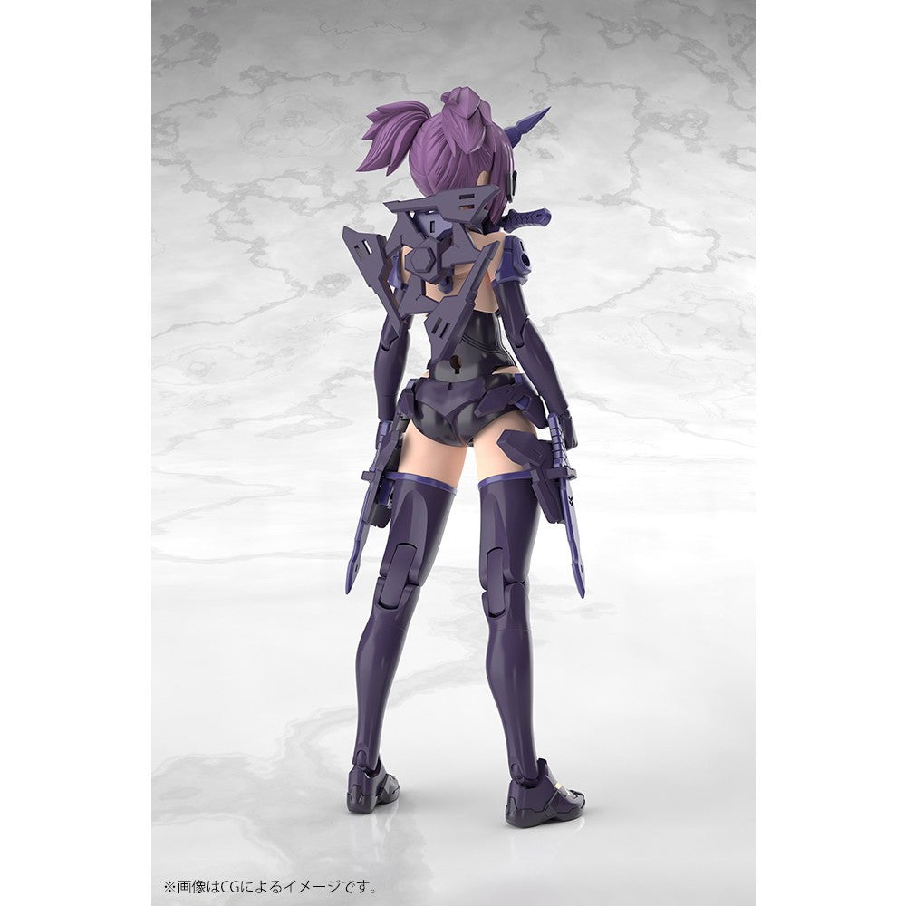 【中古即納】[PTM] メガミデバイス 1/1 朱羅 忍者 枢(あすら にんじゃ かなめ) 影衣(SHADOW EDITION) フルパッケージ プラモデル(KP839) コトブキヤ(20260124)