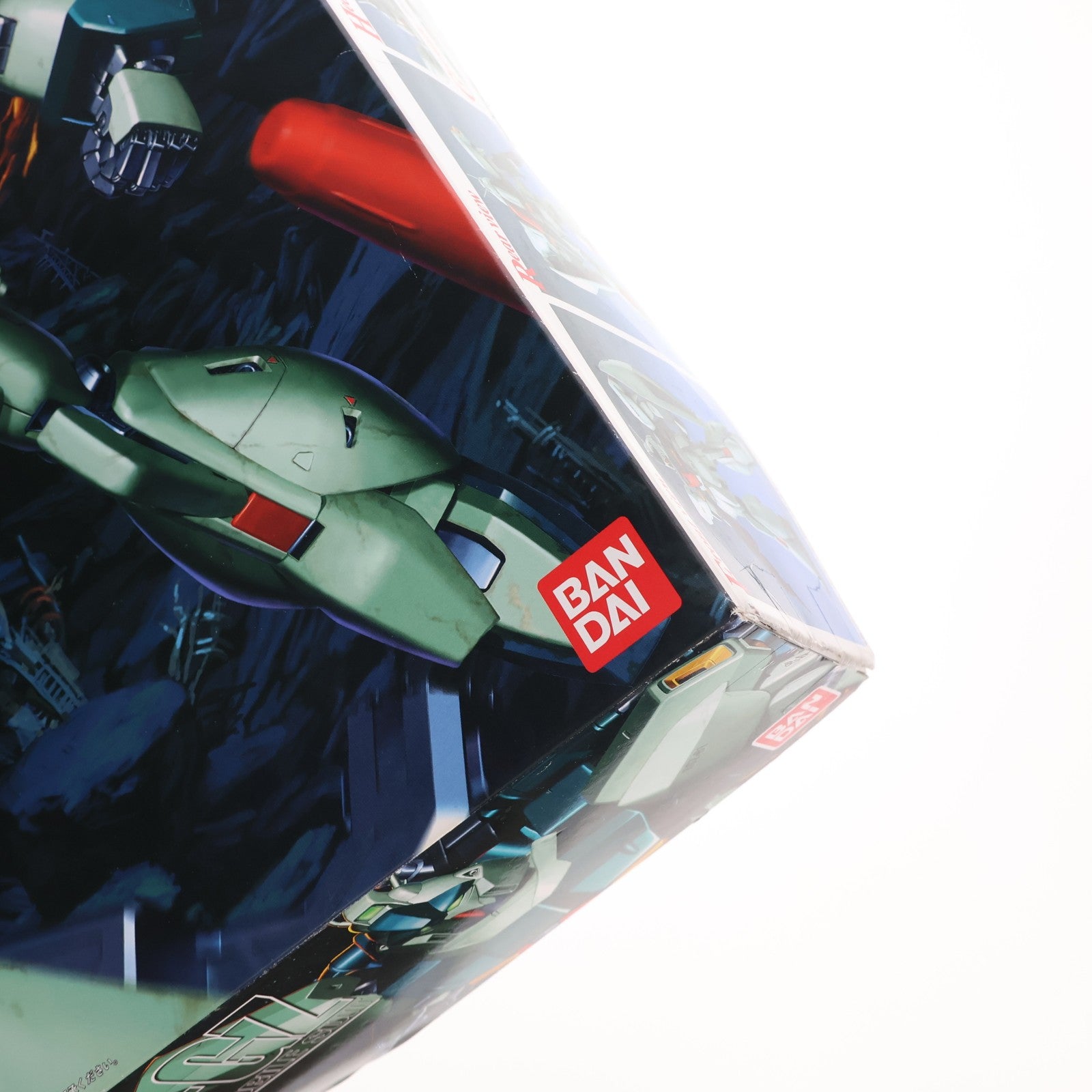 【中古即納】[PTM] MG 1/100 RGZ-91 リ・ガズィ 機動戦士ガンダム 逆襲のシャア プラモデル(0103328) バンダイ(20010630)