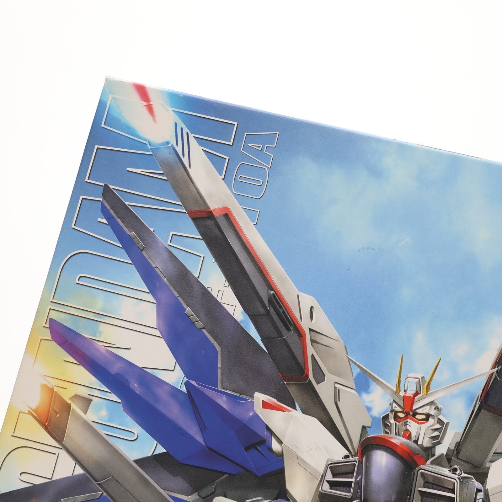 【中古即納】[PTM] MG 1/100 ZGMF-X10A フリーダムガンダム 機動戦士ガンダムSEED(シード) プラモデル(0126794) バンダイ(20170930)