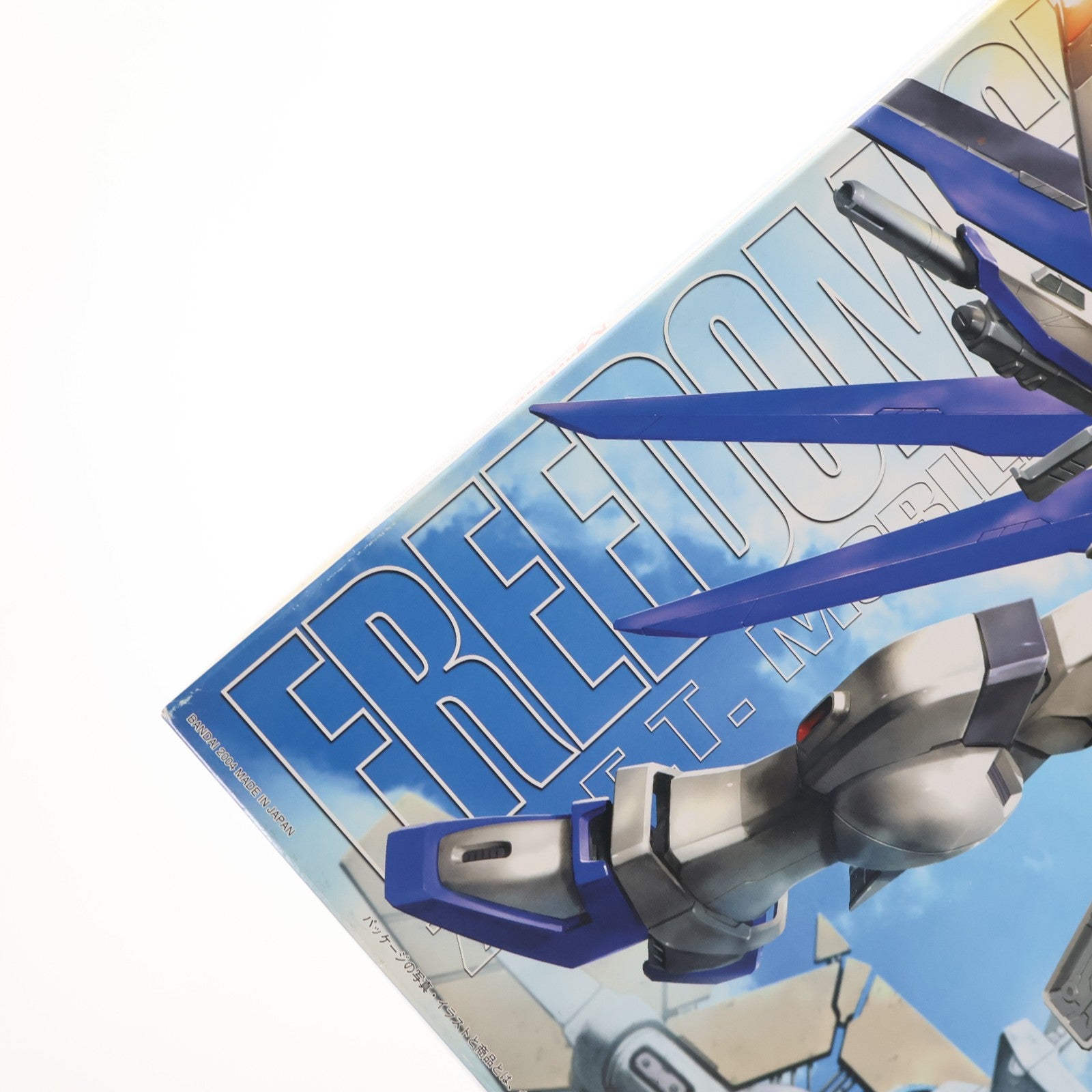 【中古即納】[PTM] MG 1/100 ZGMF-X10A フリーダムガンダム 機動戦士ガンダムSEED(シード) プラモデル(0126794) バンダイ(20170930)