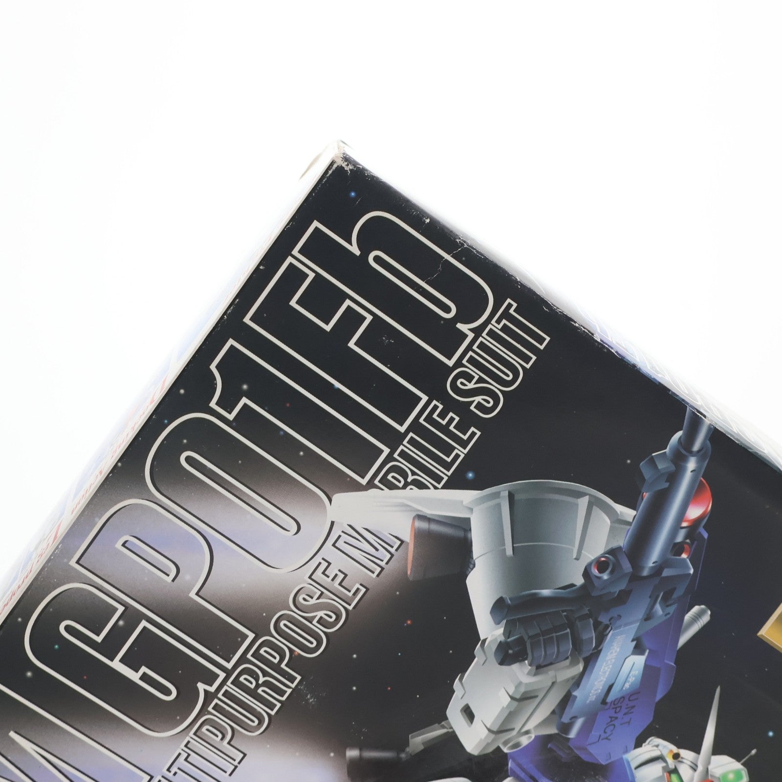【中古即納】[PTM] MG 1/100 RX-78 GP01Fb ガンダム試作1号機 フルバーニアン 機動戦士ガンダム0083 STARDUST MEMORY(スターダストメモリー) プラモデル(0059766) バンダイ(19971219)