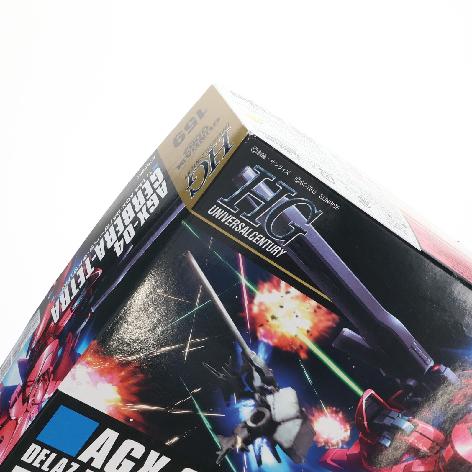 【中古即納】[PTM] (再販) HGUC 1/144 AGX-04 ガーベラ・テトラ 機動戦士ガンダム0083 STARDUST MEMORY(スターダストメモリー) プラモデル(5055886) バンダイスピリッツ(20260502)