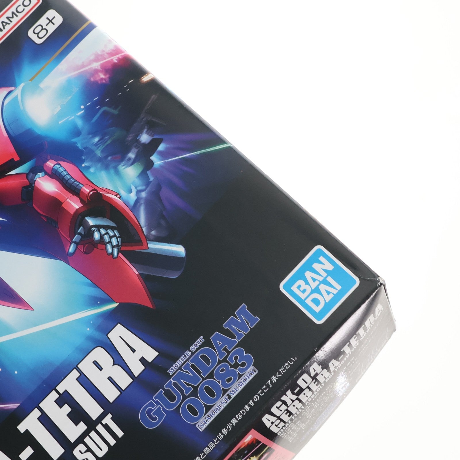【中古即納】[PTM] (再販) HGUC 1/144 AGX-04 ガーベラ・テトラ 機動戦士ガンダム0083 STARDUST MEMORY(スターダストメモリー) プラモデル(5055886) バンダイスピリッツ(20260502)
